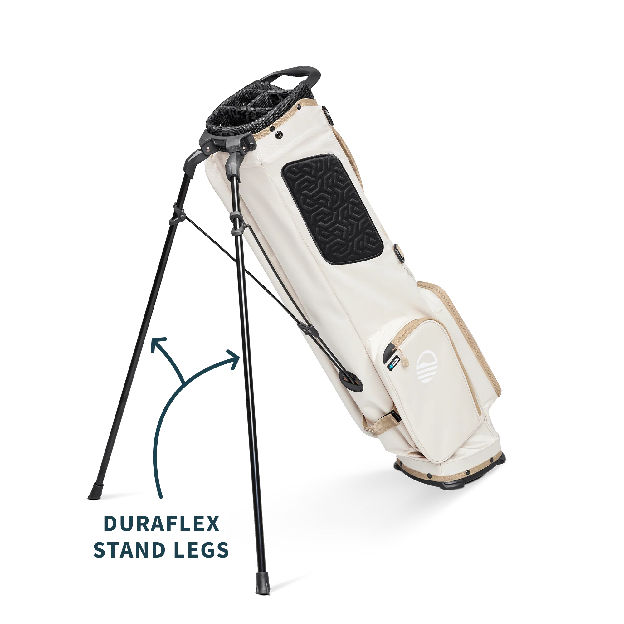 El Camino | Toasted Almond Mid Size Stand Bag - Image 3