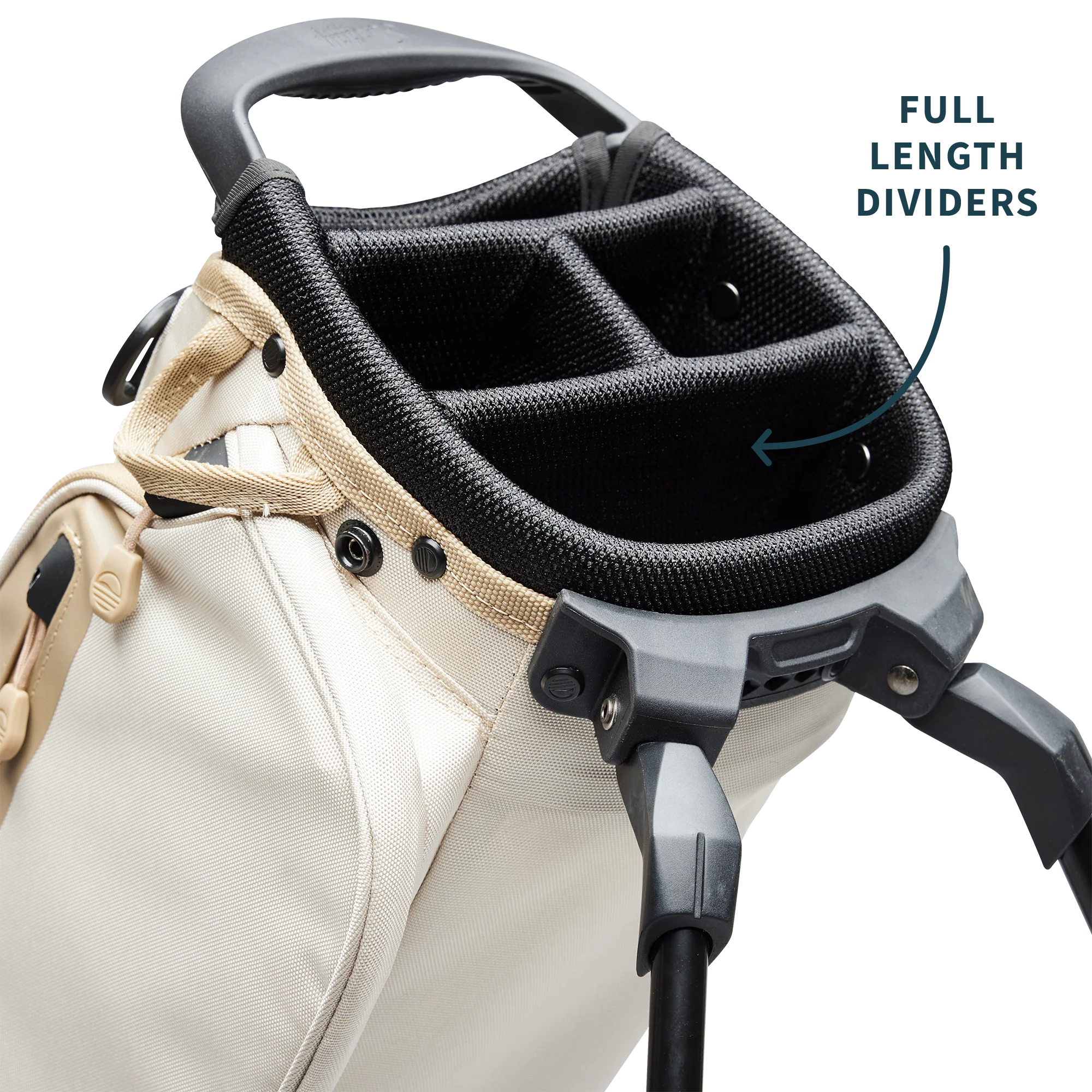 El Camino | Toasted Almond Mid Size Stand Bag - Image 5