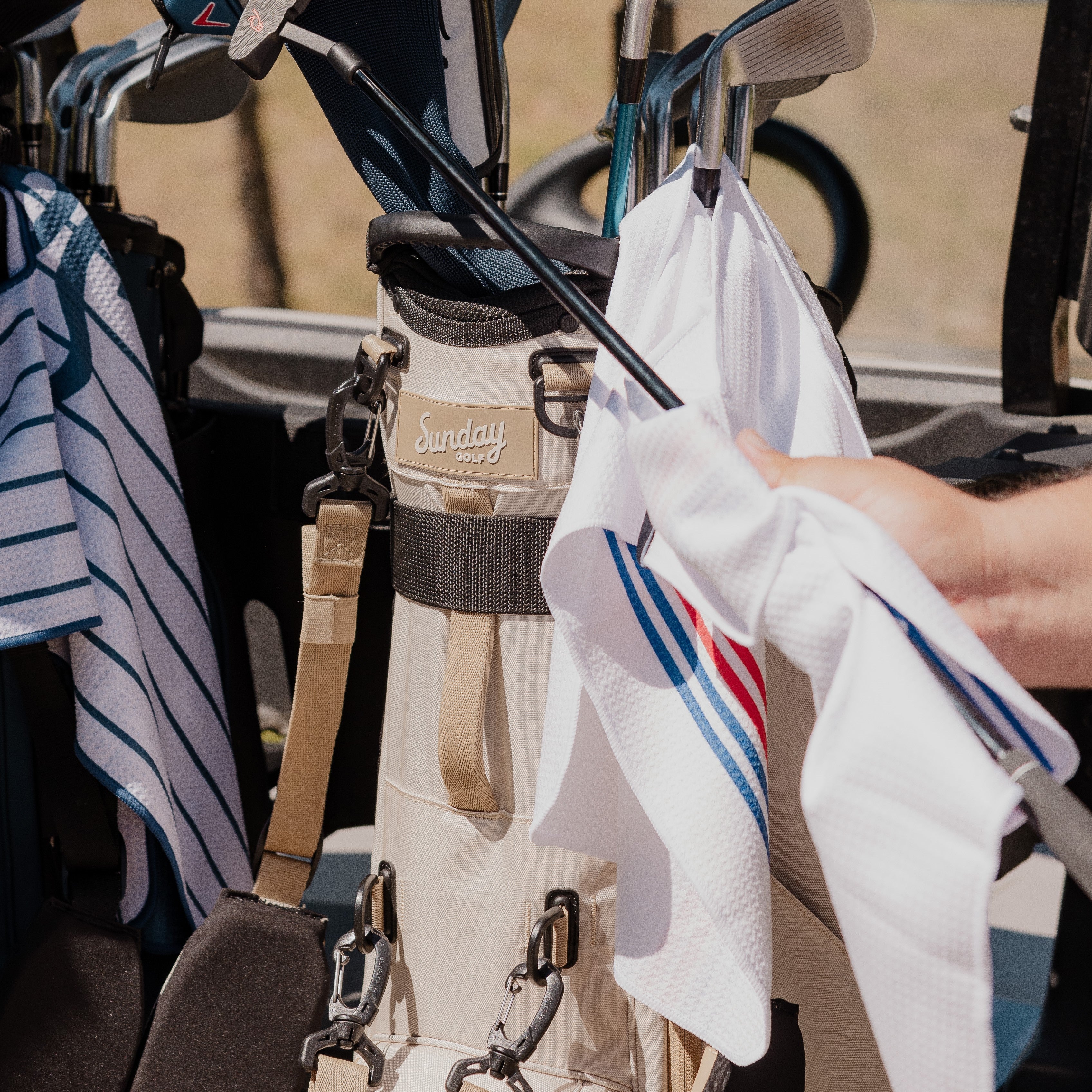Classic Golf Towel | El Classico - Image 4