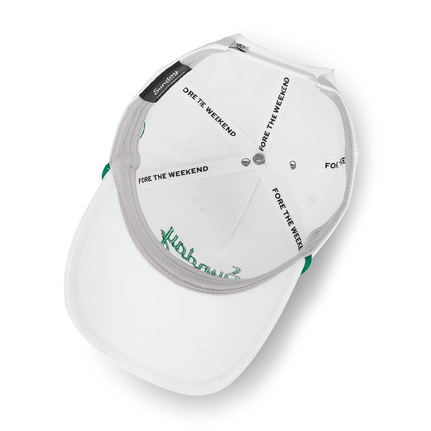 Sunday Golf Rope Hat | Green - Image 3