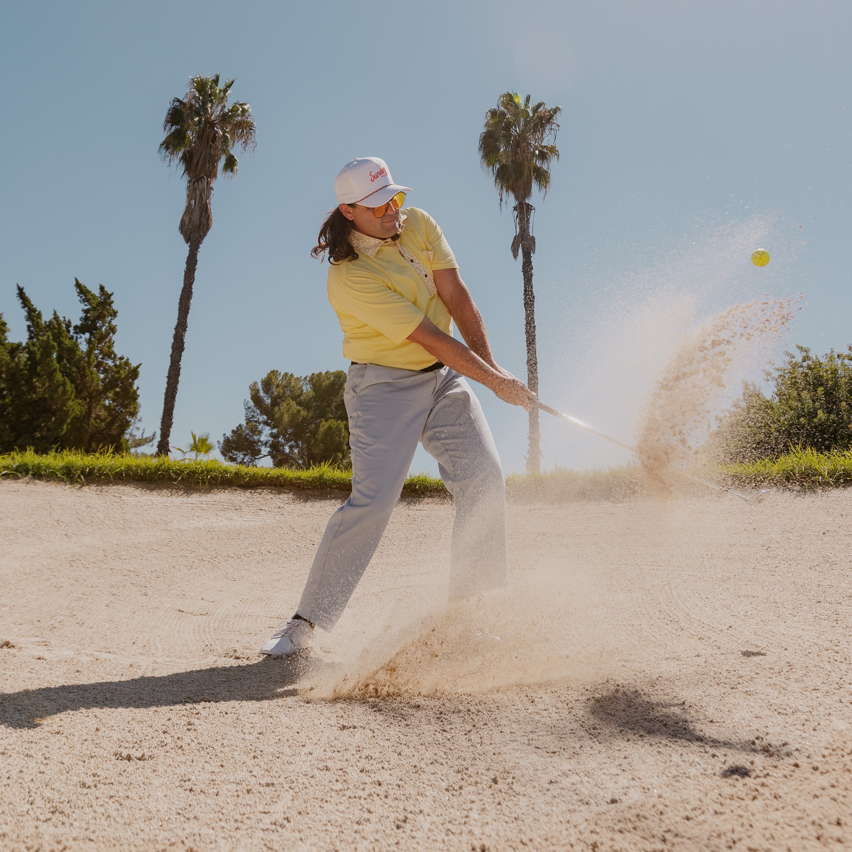 Sunday Golf Rope Hat | Tropical - Image 5