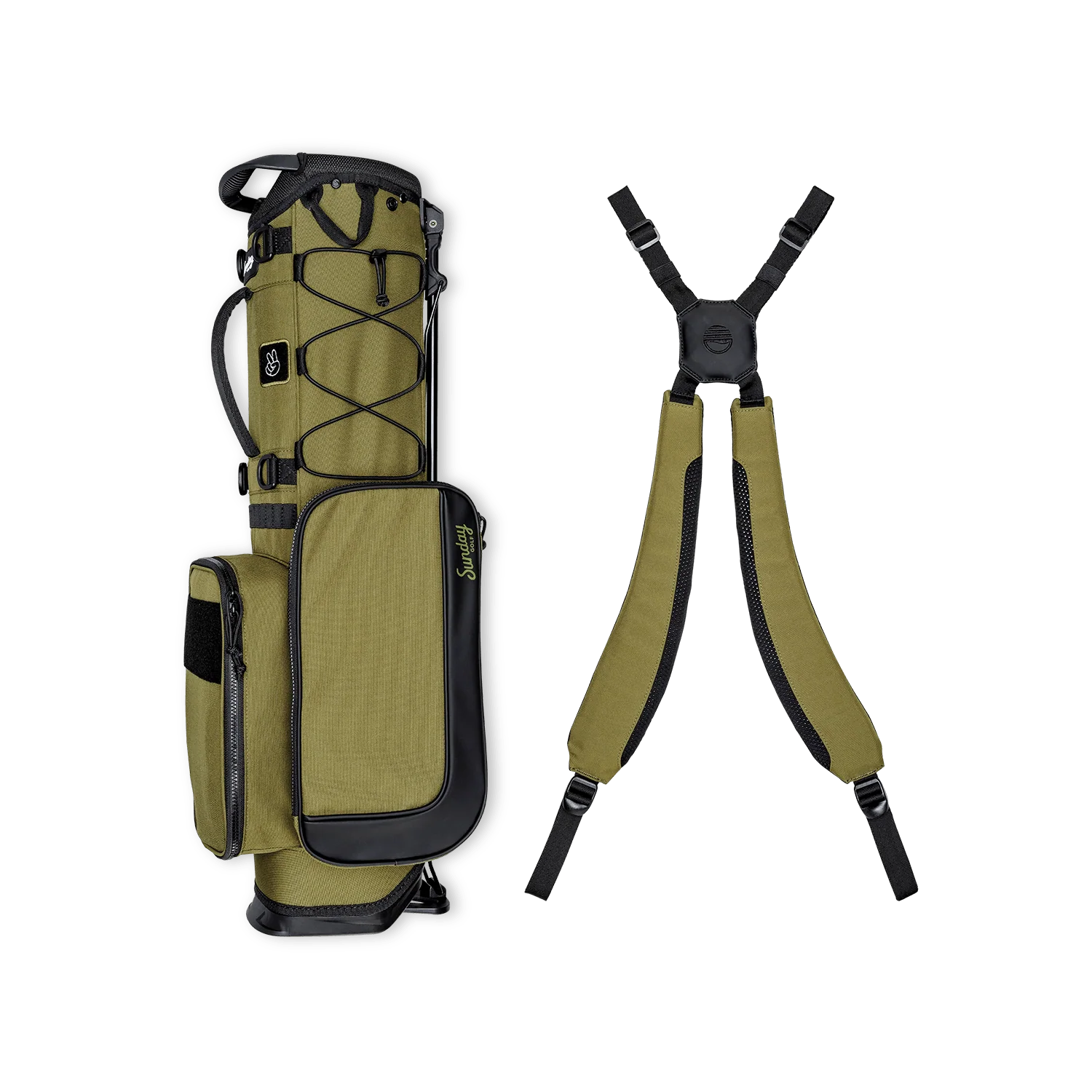 Recess Kids Golf Bag | Patton Green - Image 4