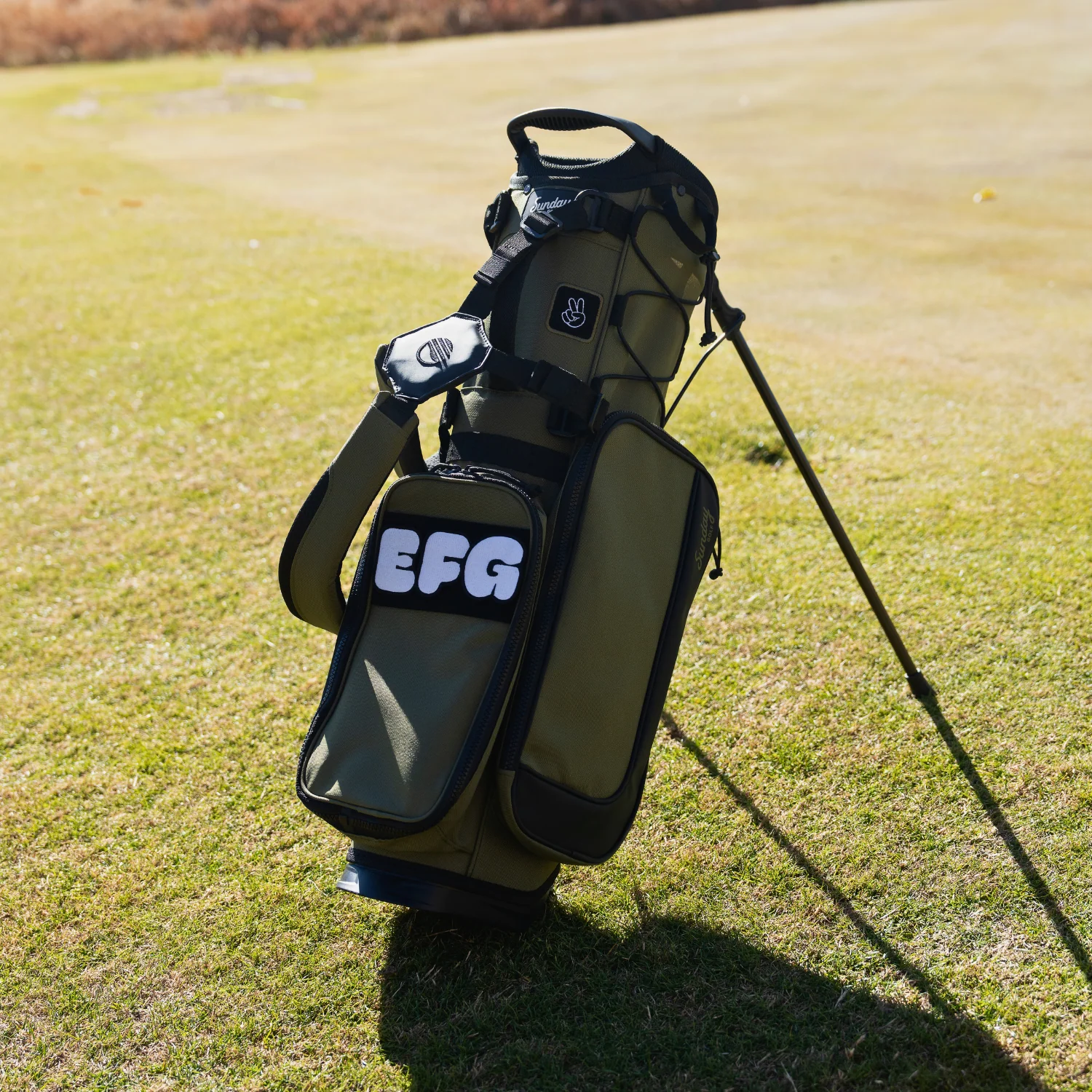 Recess Kids Golf Bag | Patton Green - Image 8