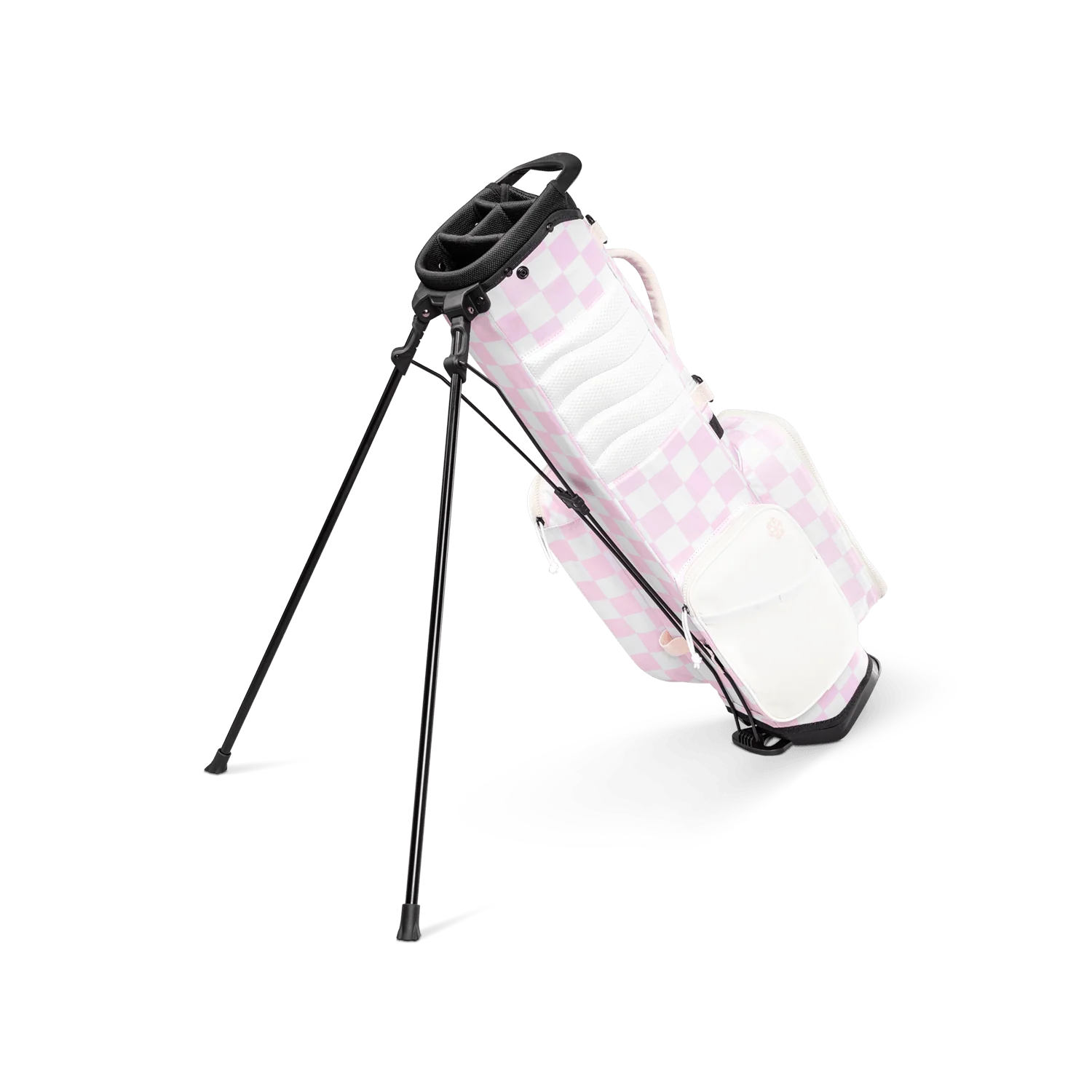 Recess Kids Golf Bag | Pink/White Checker - Image 6