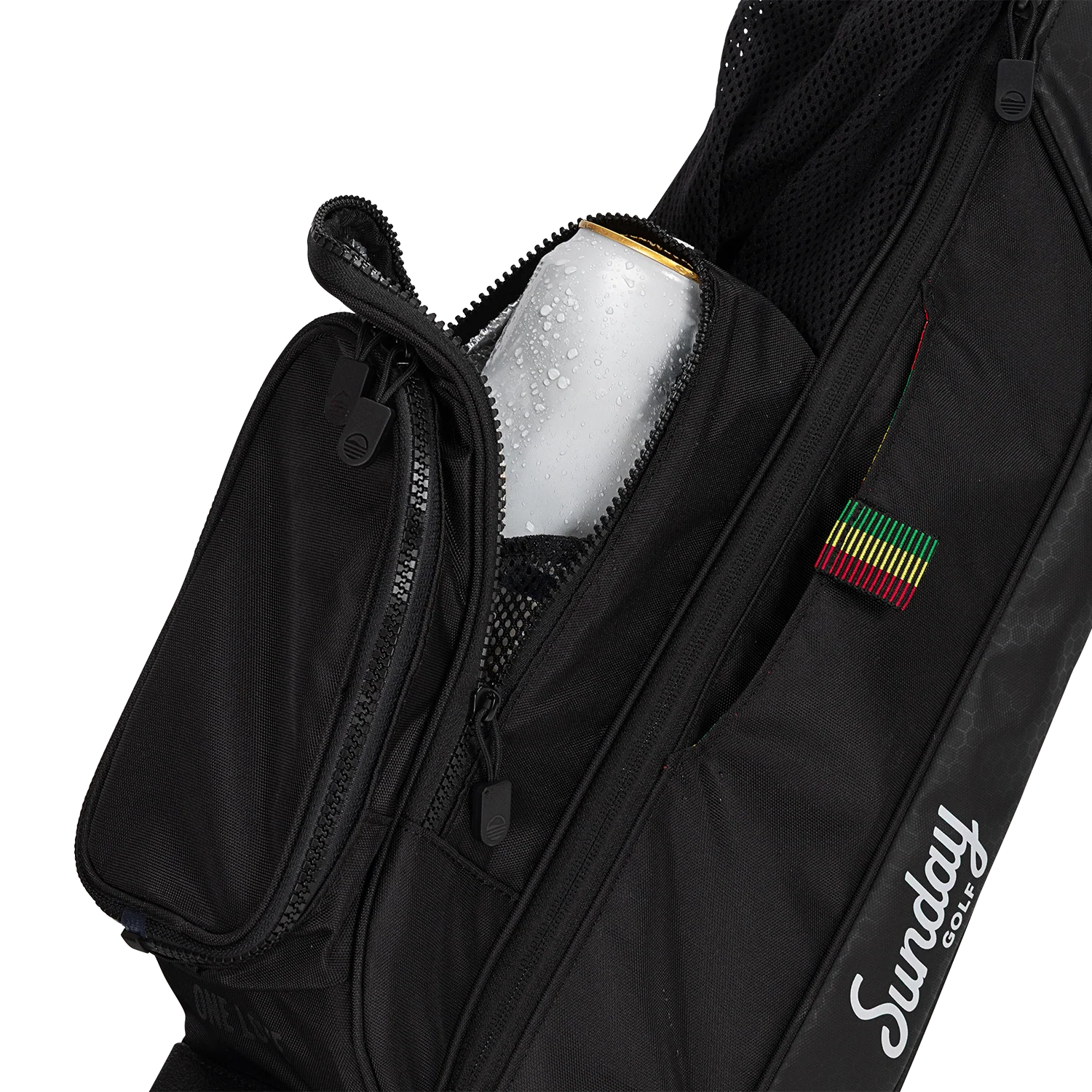 Loma | Bob Marley Rasta Par 3 Bag - Image 5