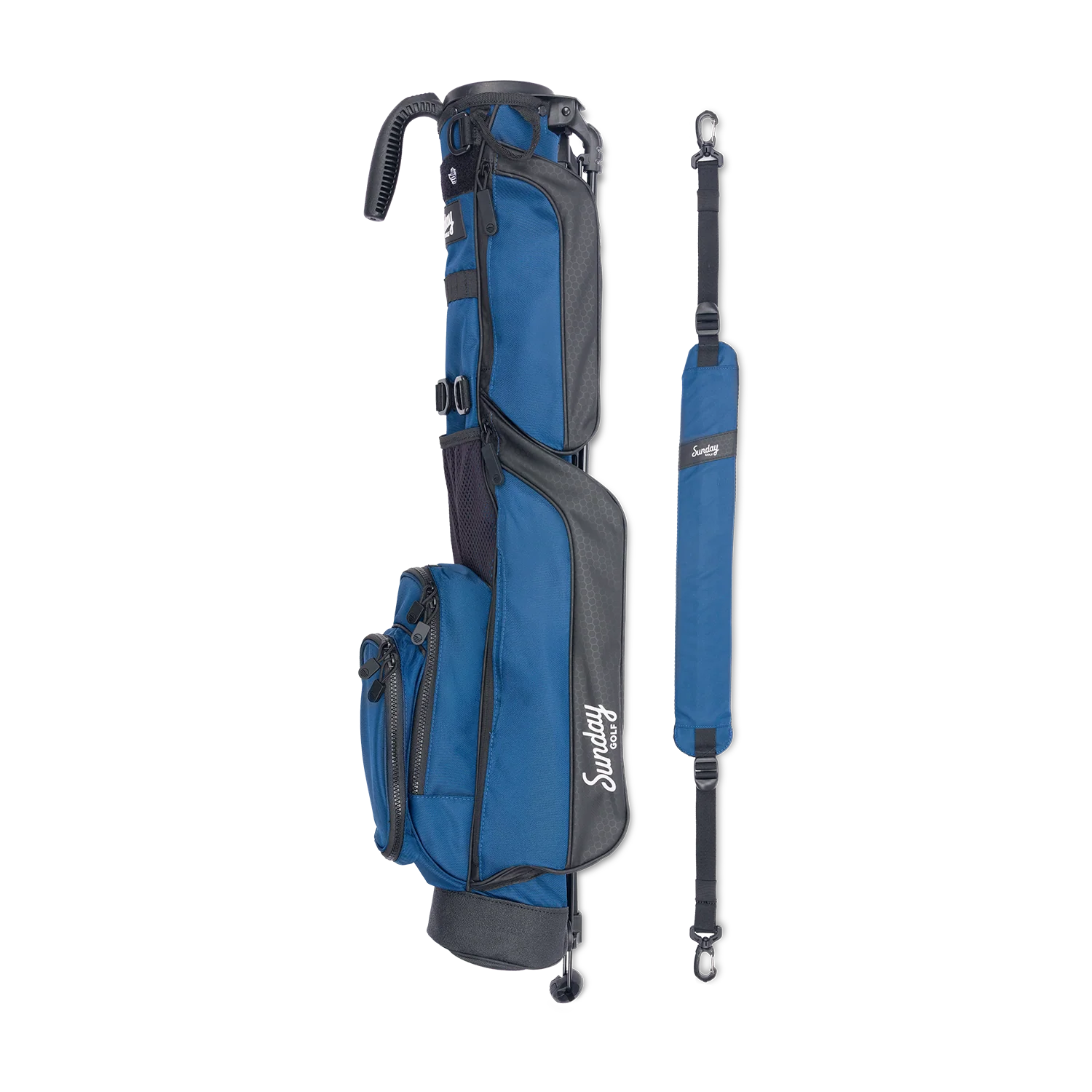 Loma | Cobalt Blue Par 3 Bag - Image 4