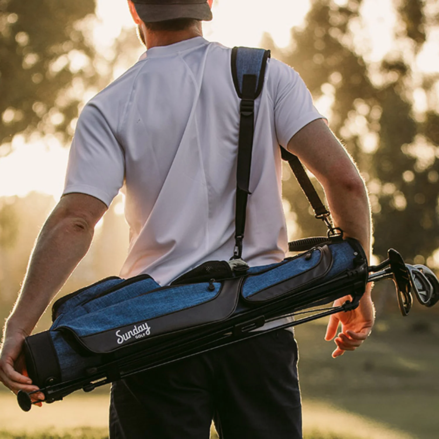 Loma | Cobalt Blue Par 3 Bag - Image 7