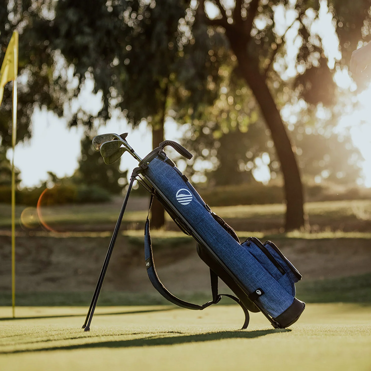 Loma | Cobalt Blue Par 3 Bag - Image 8