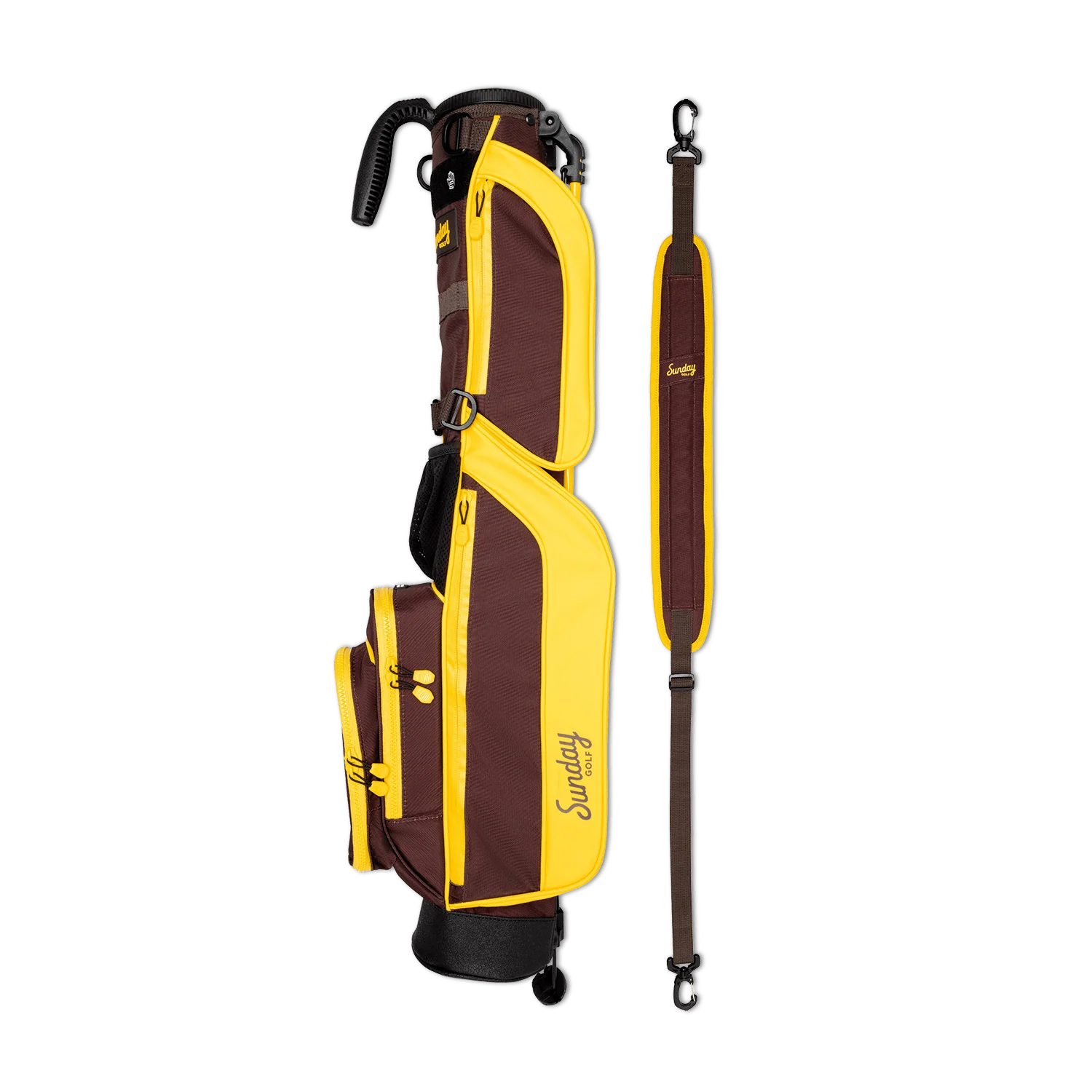 Loma | Friars Brown Par 3 Bag - Image 4