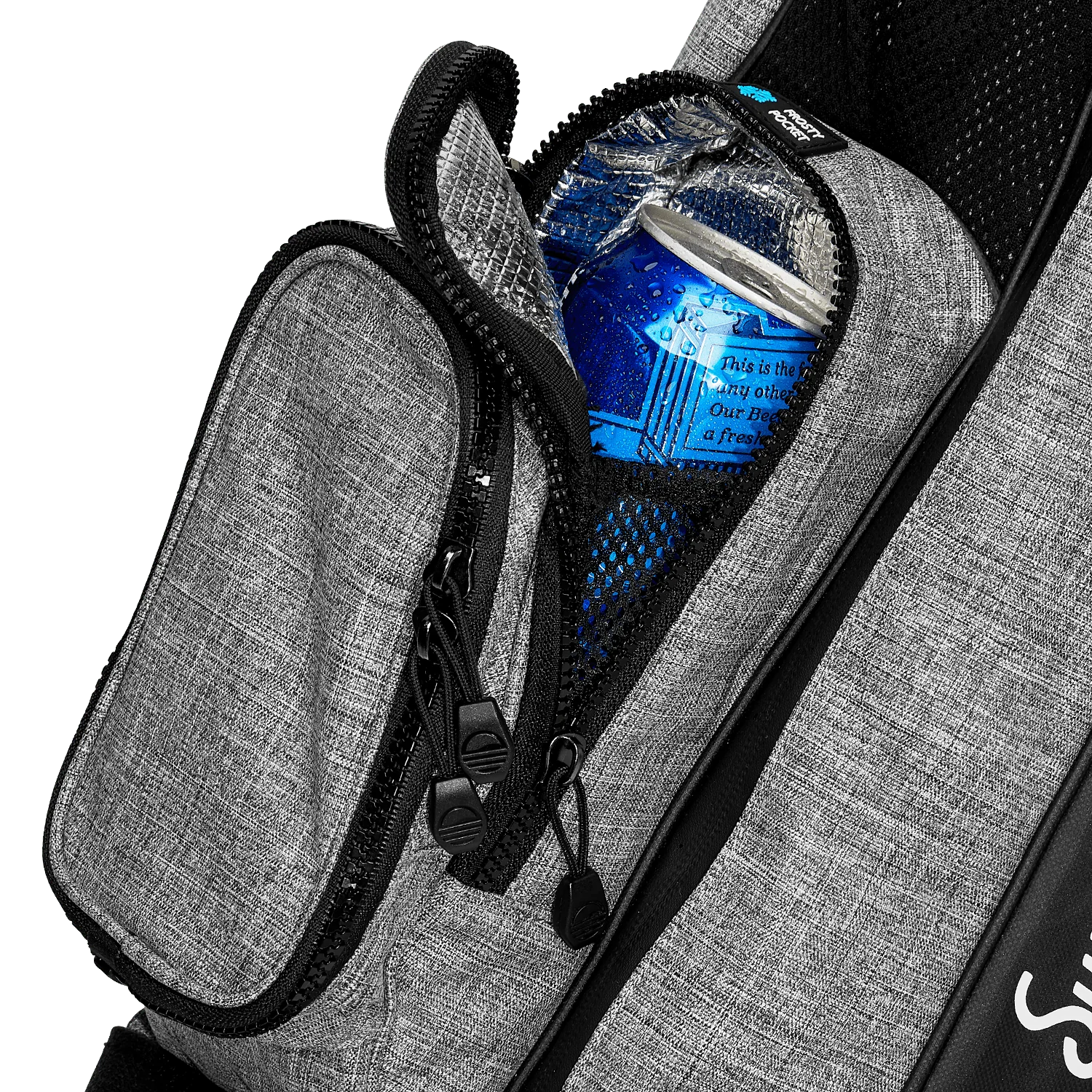 Loma | Heather Gray Par 3 Bag - Image 5