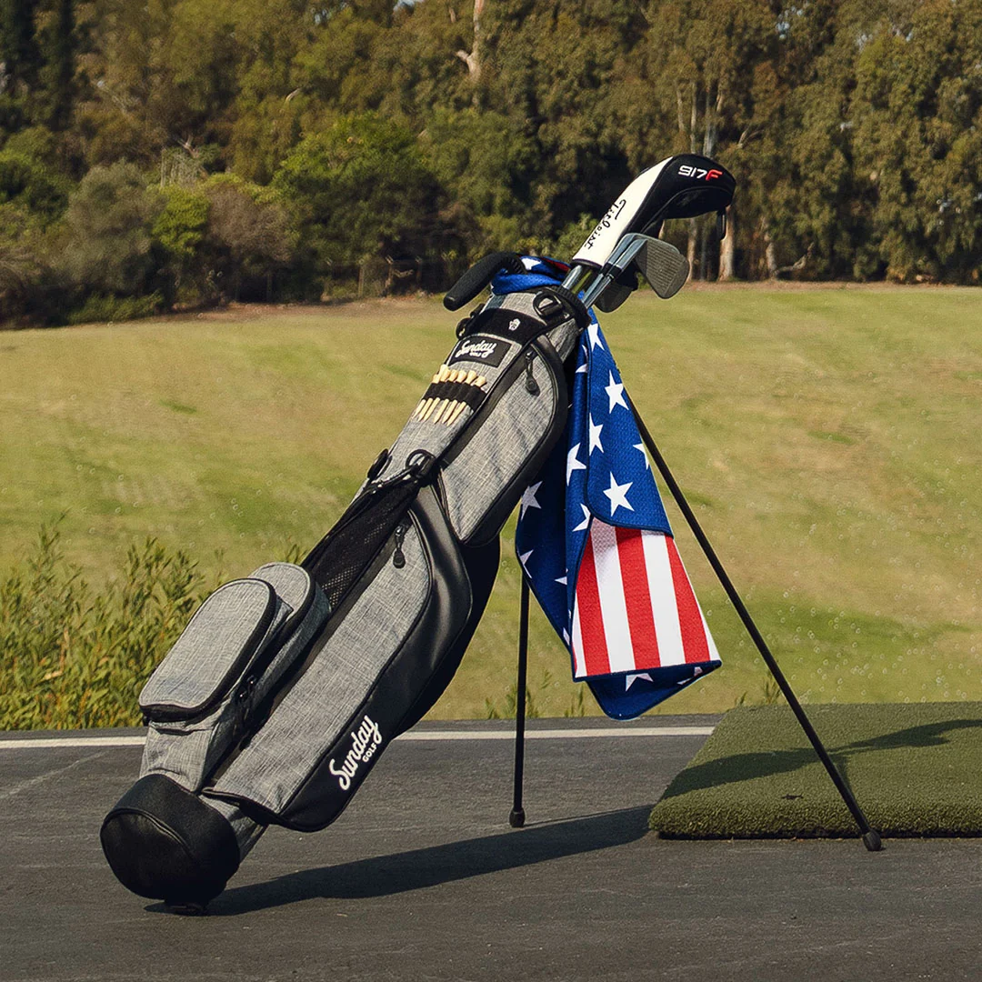 Loma | Heather Gray Par 3 Bag - Image 7