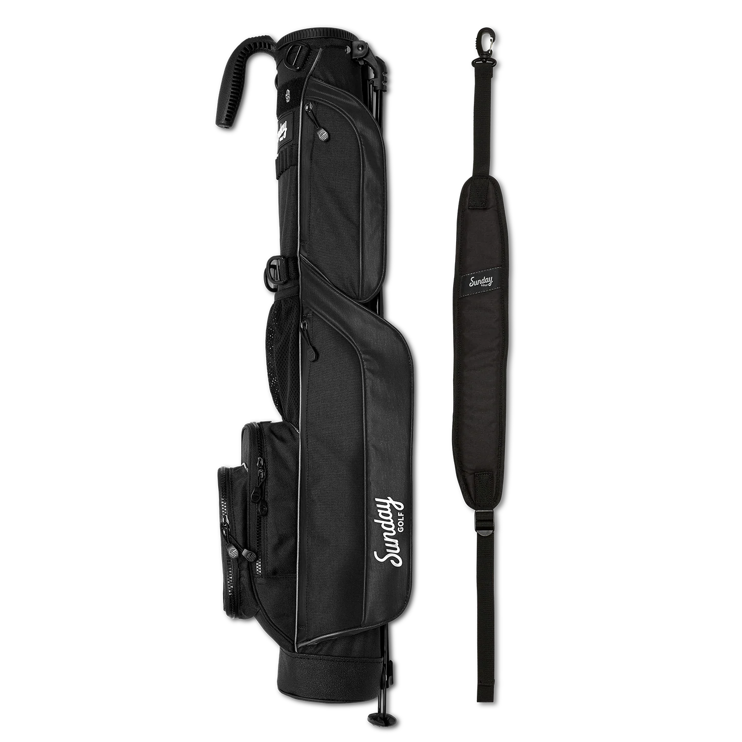 Loma | Matte Black Par 3 Bag - Image 4