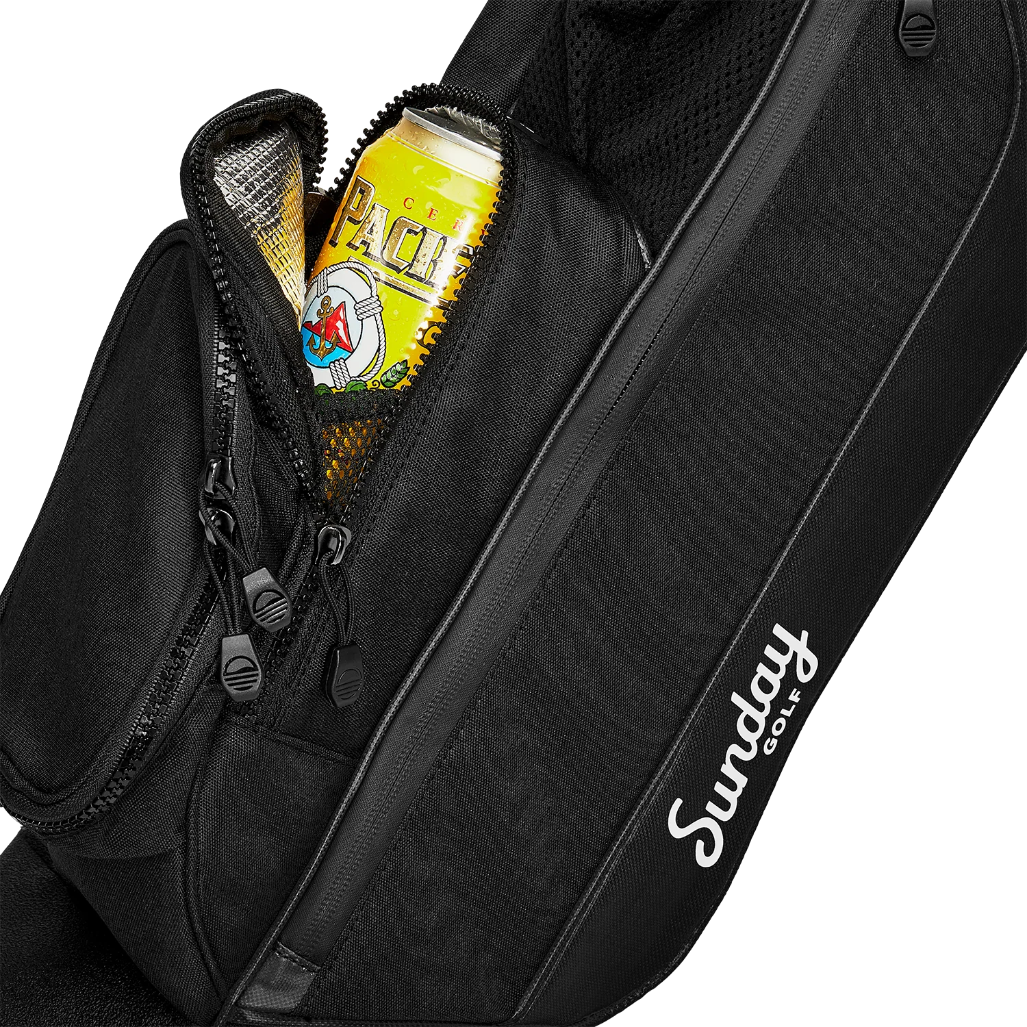 Loma | Matte Black Par 3 Bag - Image 5