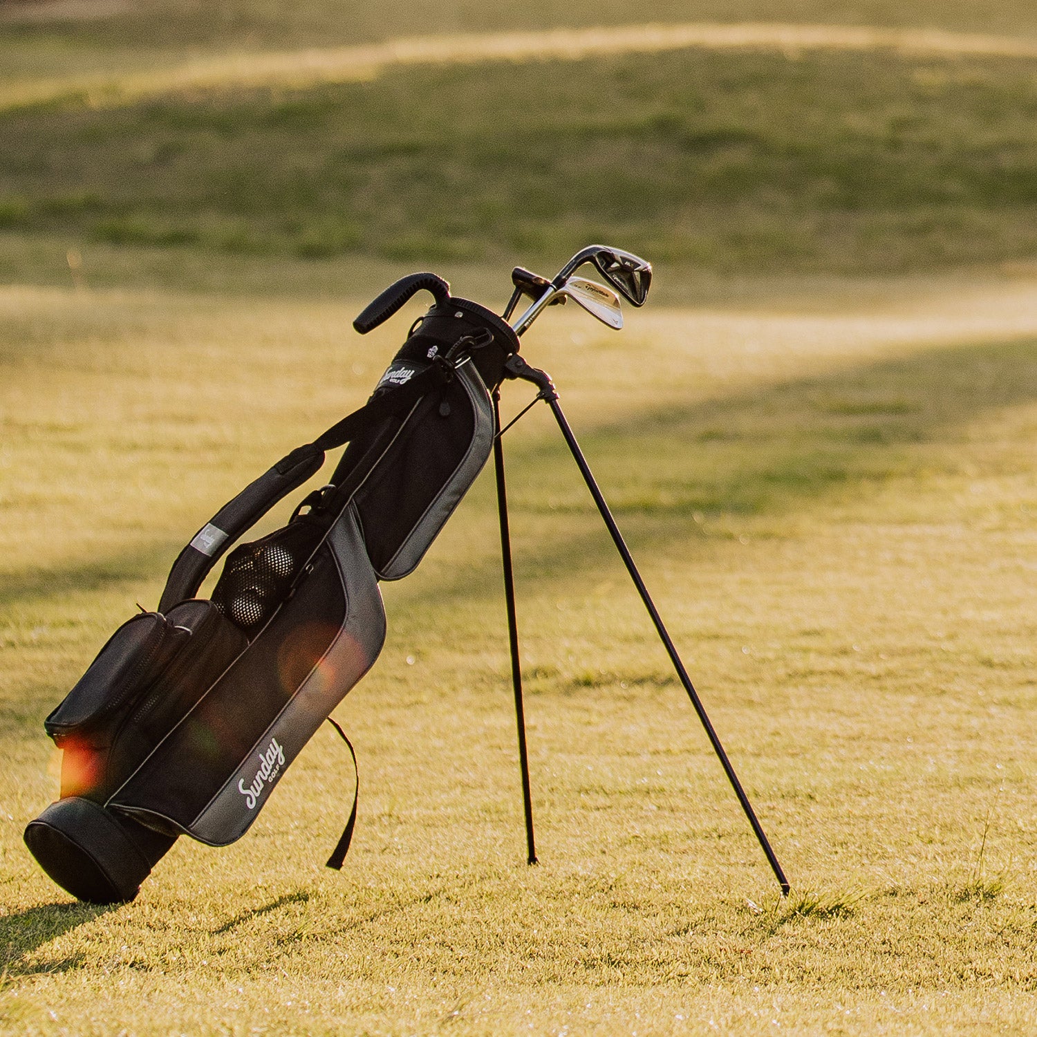 Loma | Matte Black Par 3 Bag - Image 8