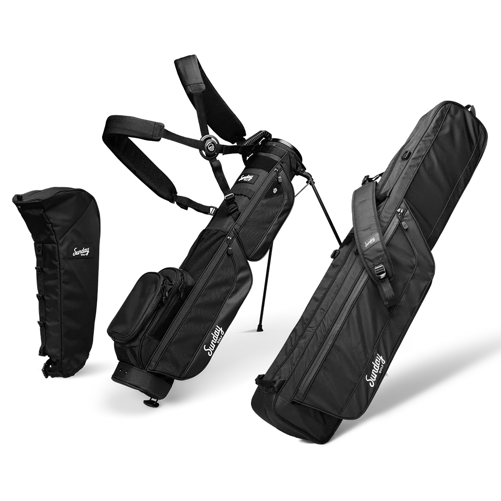 Loma XL Matte Black Bundle