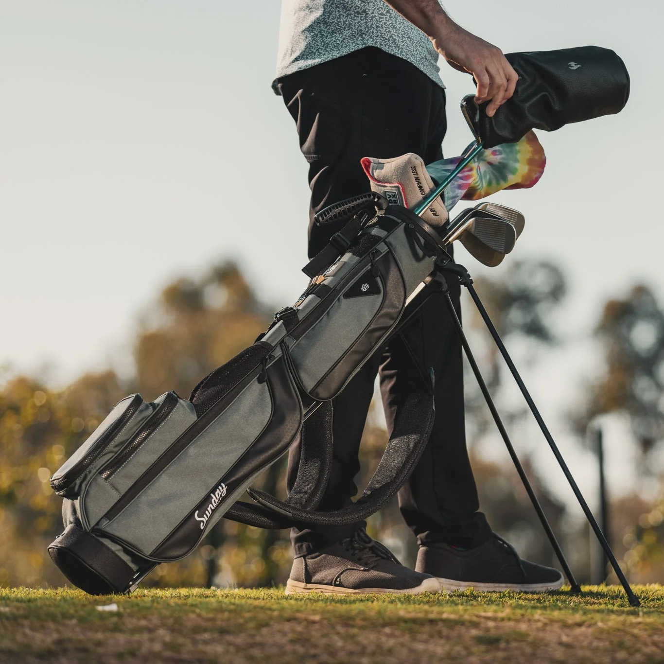 Loma XL | Midnight Green Carry Bag - Image 7