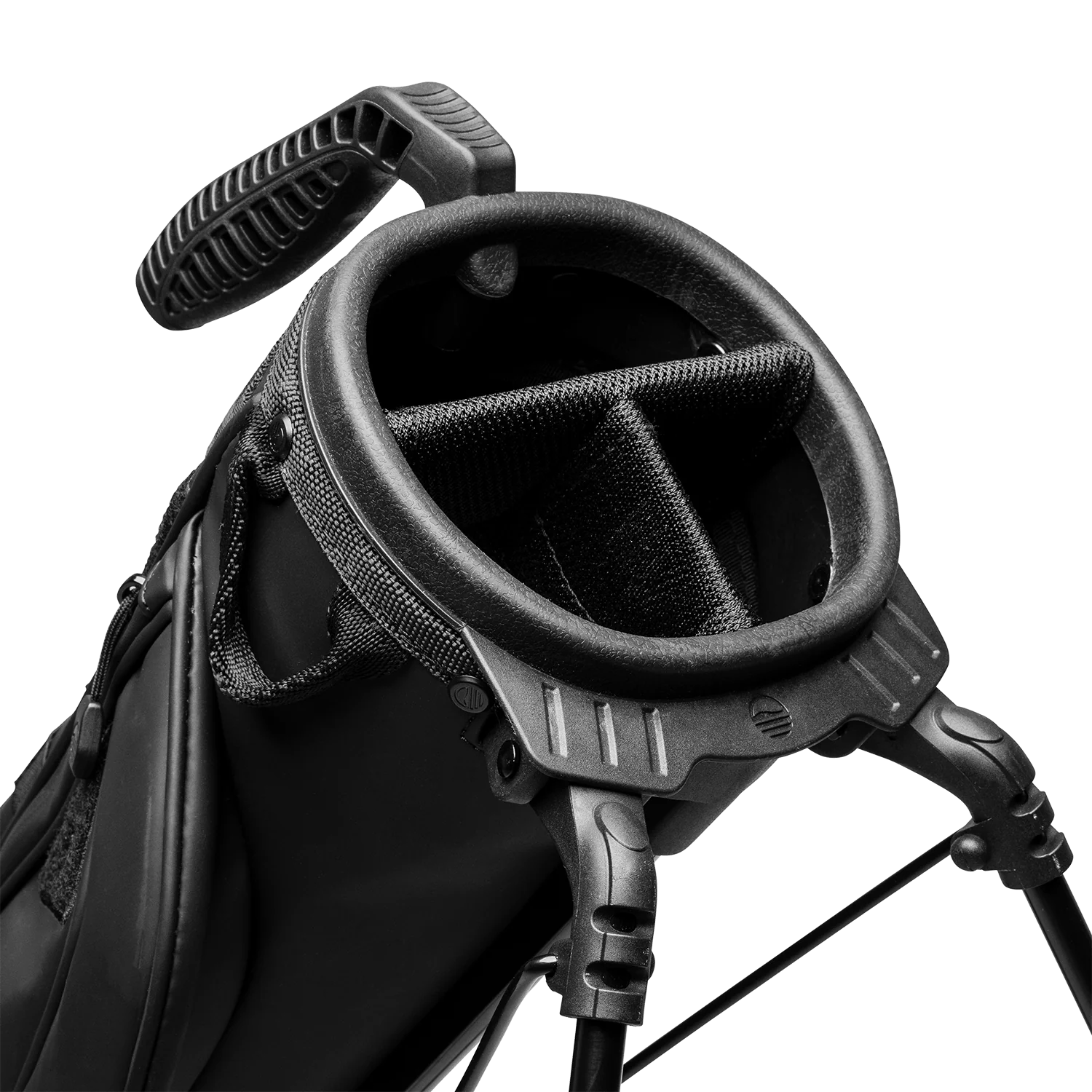 Loma XL S-Class | Black Vegan Leather - Image 7