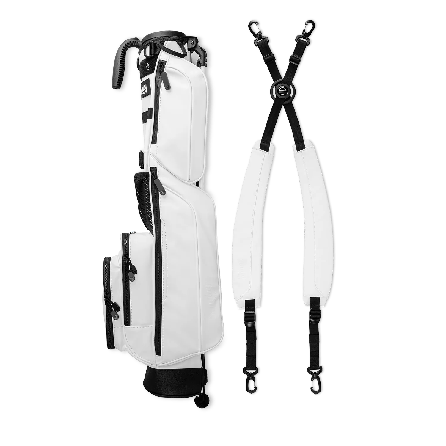 Loma XL S-Class | White Vegan Leather - Image 5