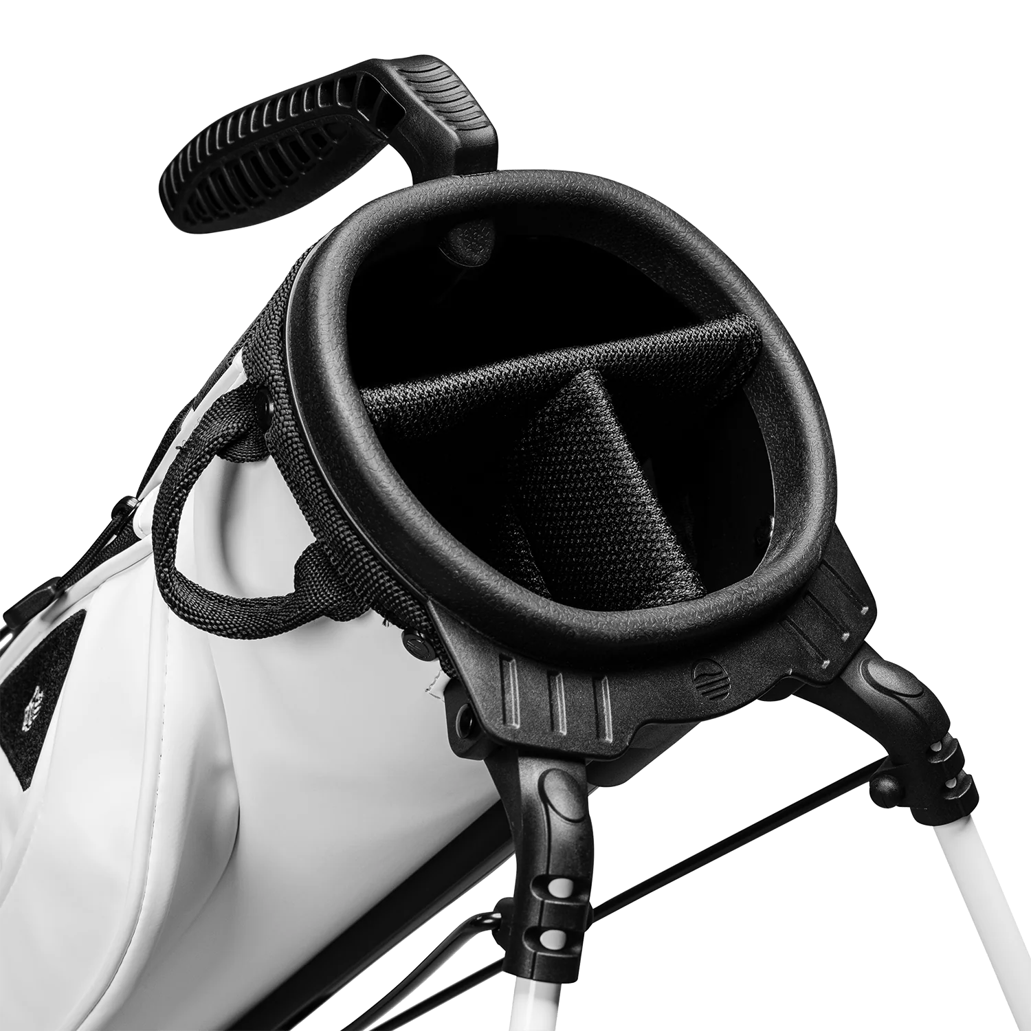 Loma XL S-Class | White Vegan Leather - Image 7