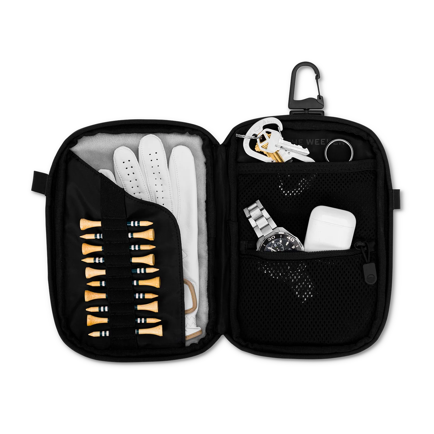 Magnetic Golf Glove Holder | Black - Image 3