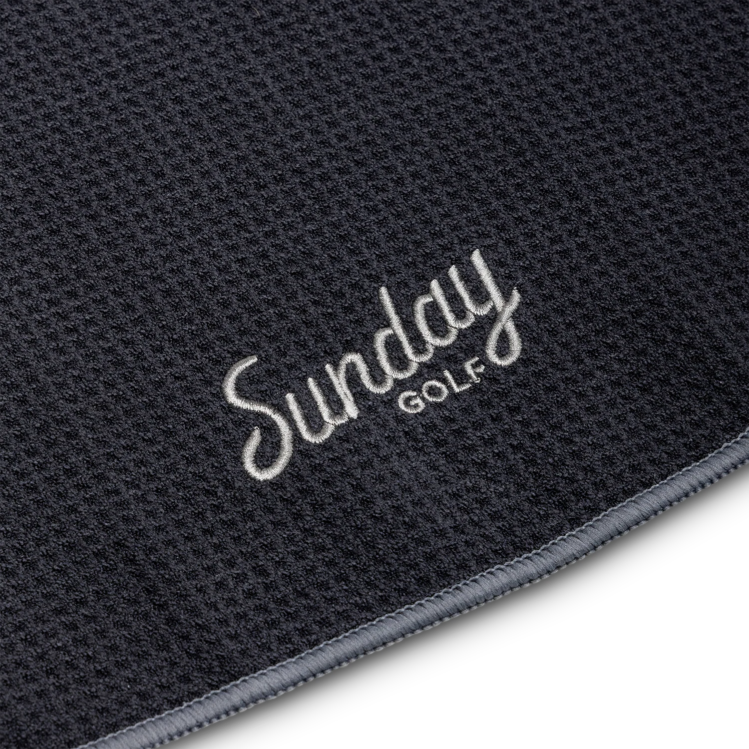 Magnetic Golf Towel | Black - Image 3