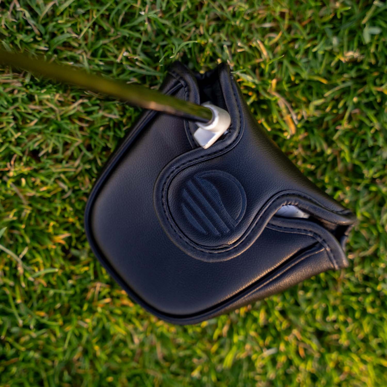 Mallet Putter Headcover | Black - Image 6
