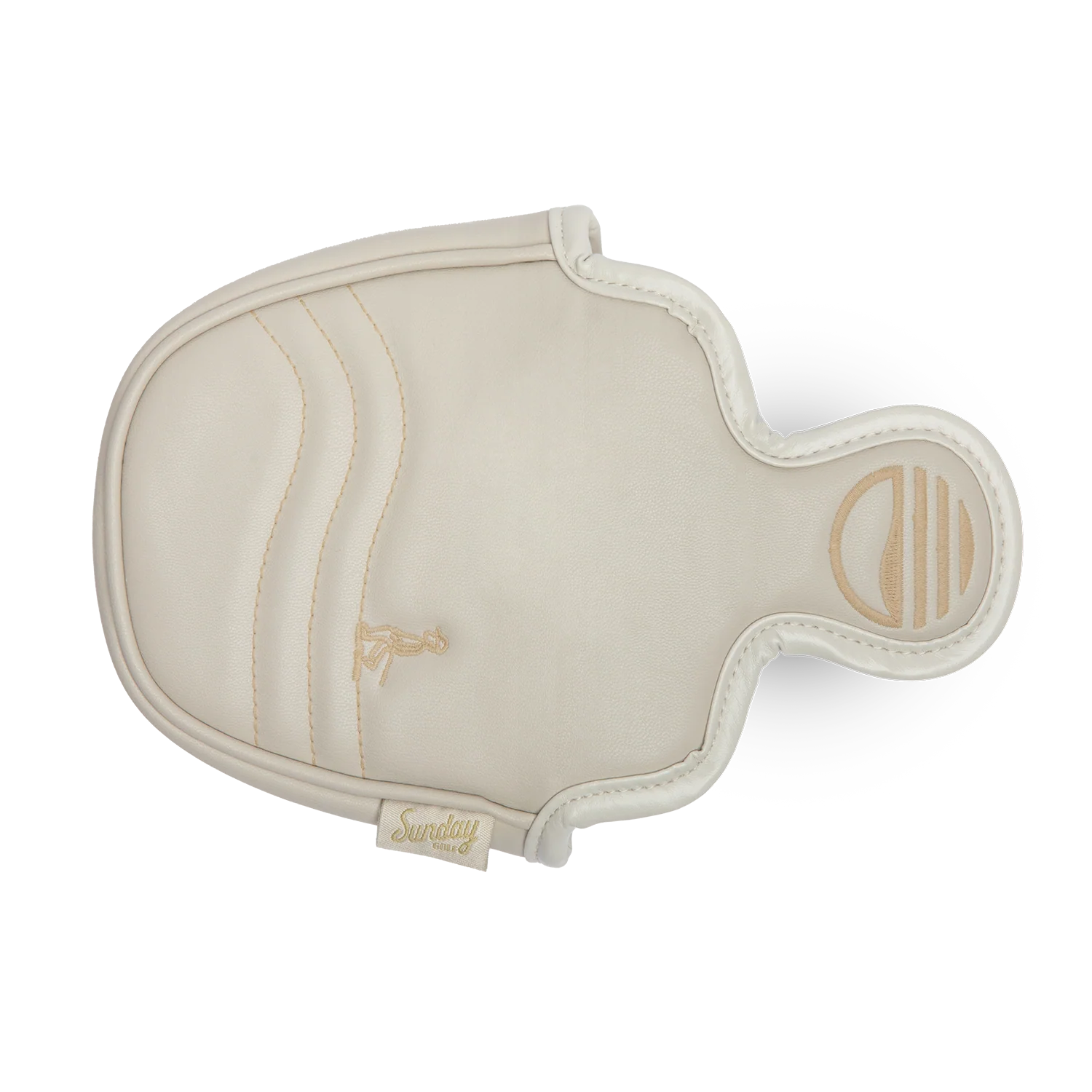 Mallet Putter Headcover | Toasted Almond - Image 4