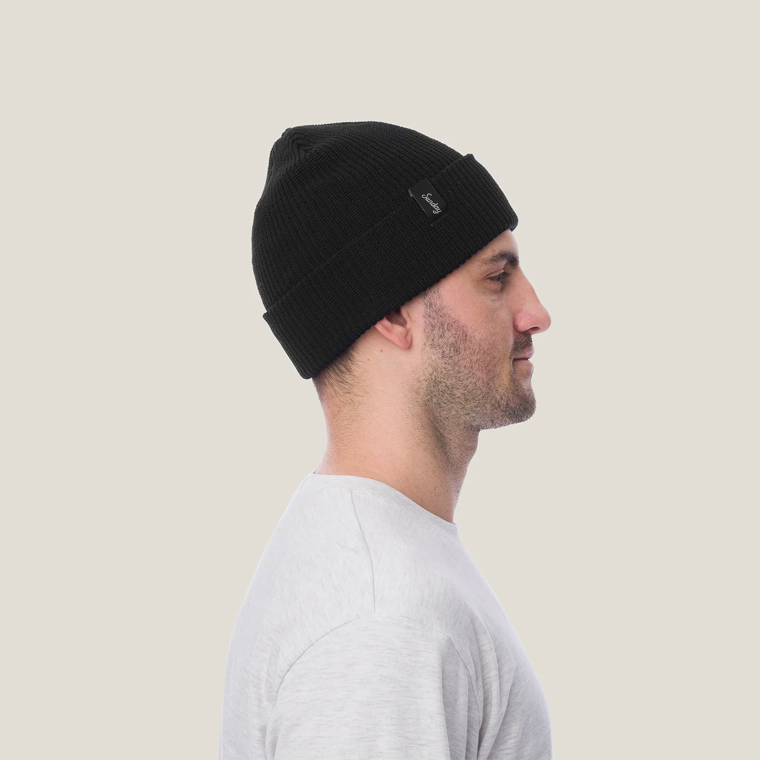 Mickey Beanie | Black - Image 3