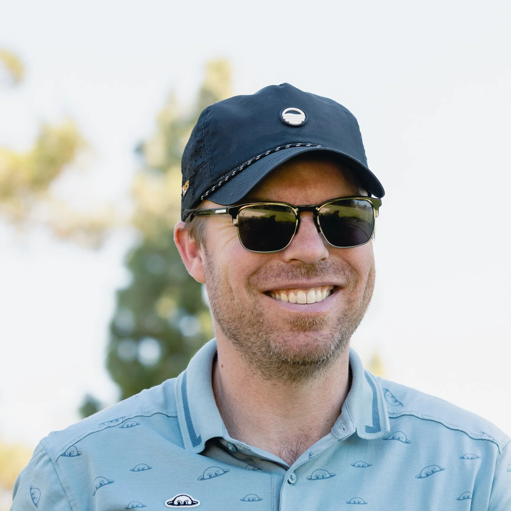 Porter Lite Golf Hat | Black - Image 4