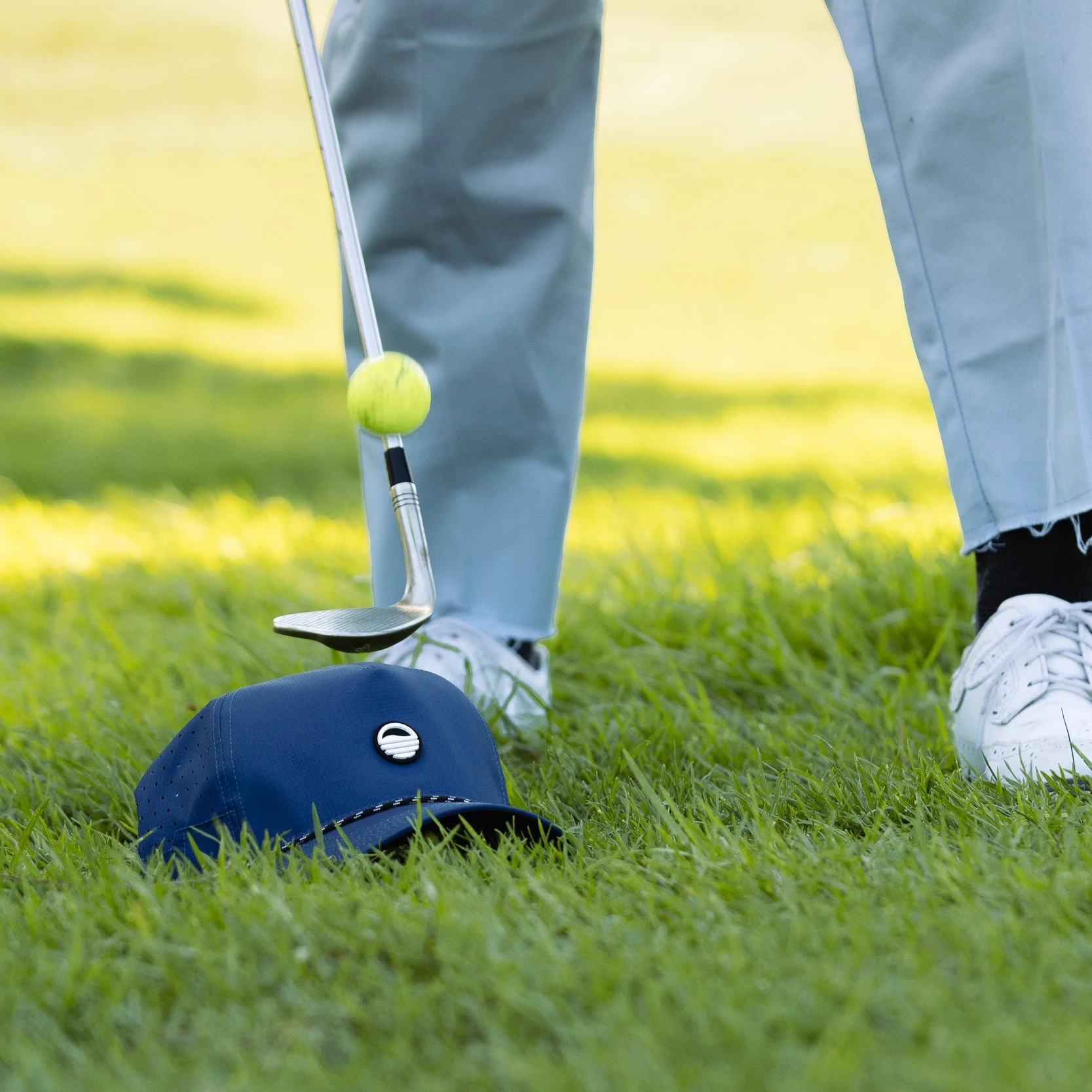 Porter Lite Golf Hat | Navy - Image 4