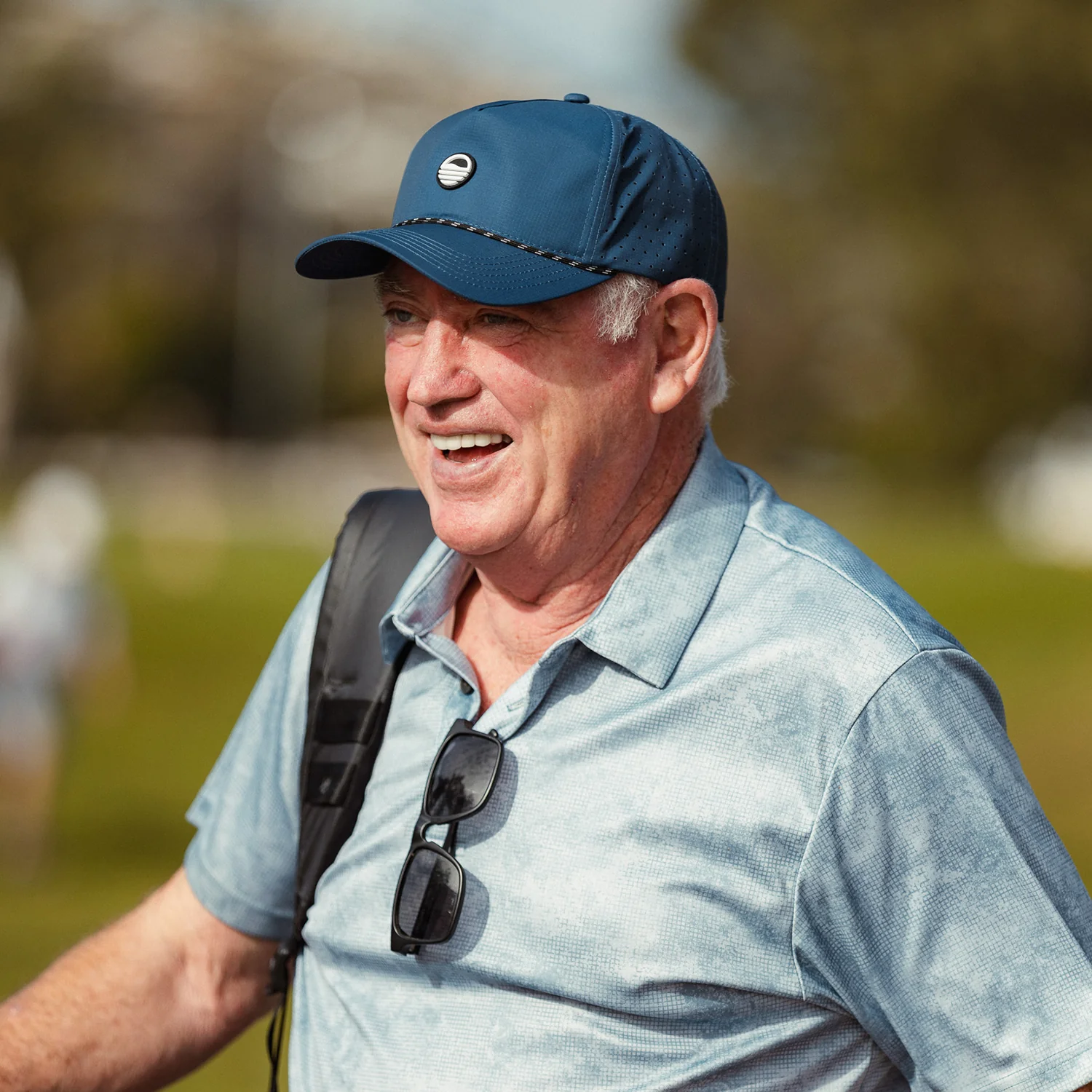 Porter Lite Golf Hat | Navy - Image 5