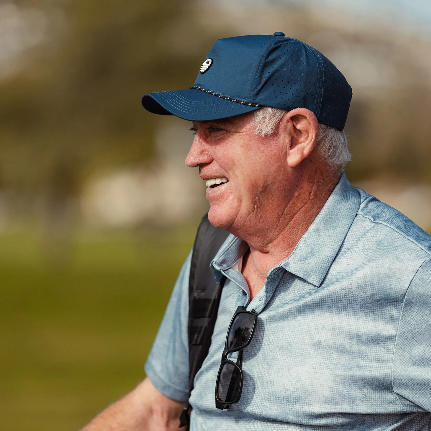 Porter Lite Golf Hat | Navy - Image 6