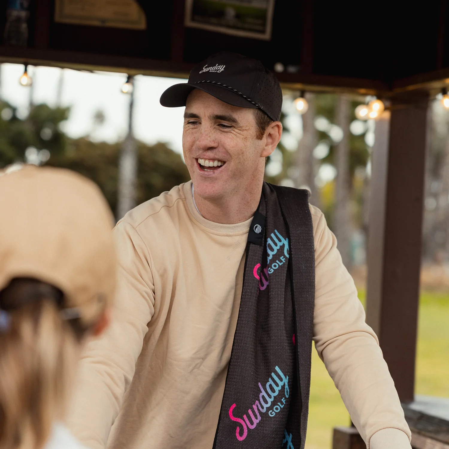 Porter Lite Golf Hat | Black - Image 3