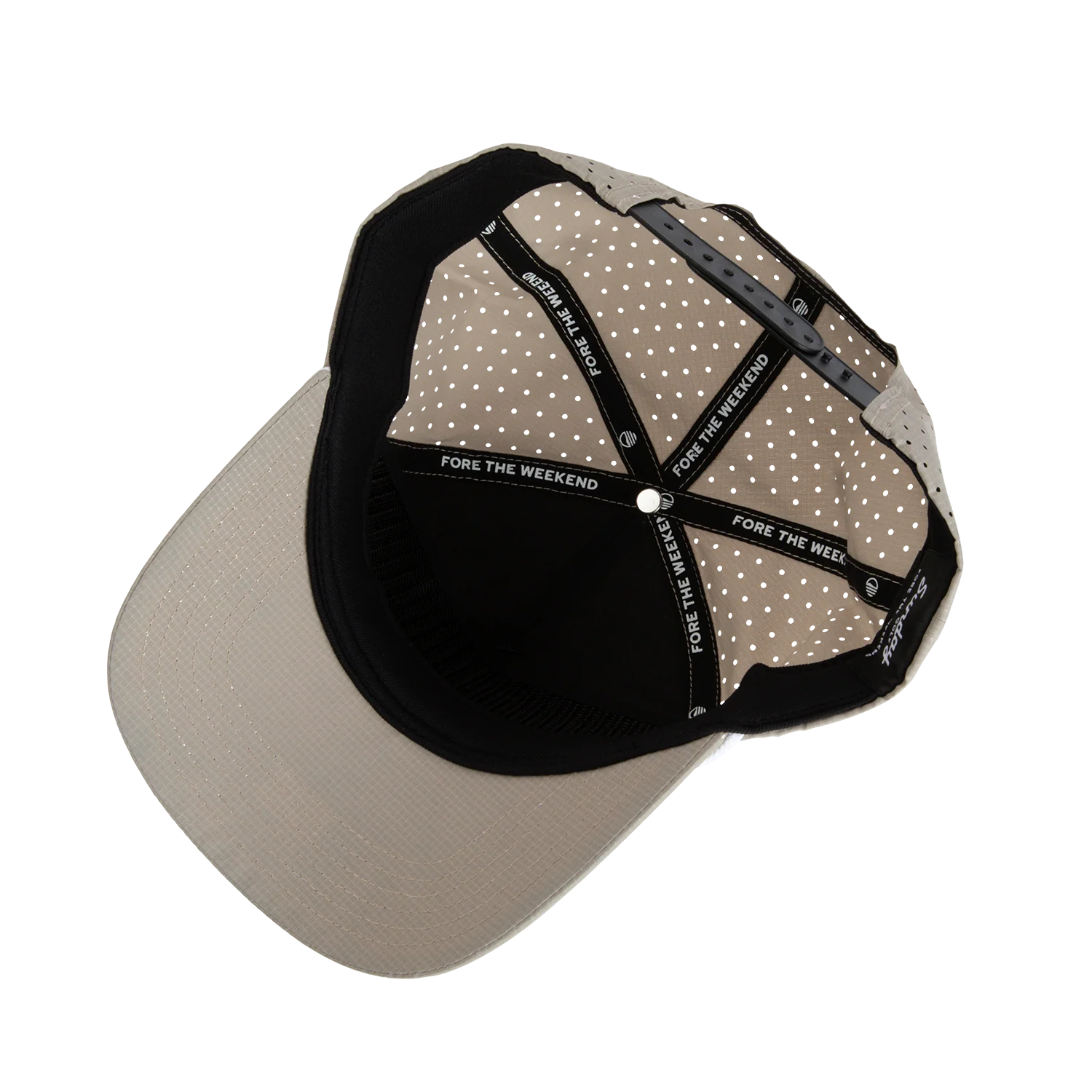 Porter Snapback Golf Hat | Tan - Image 3