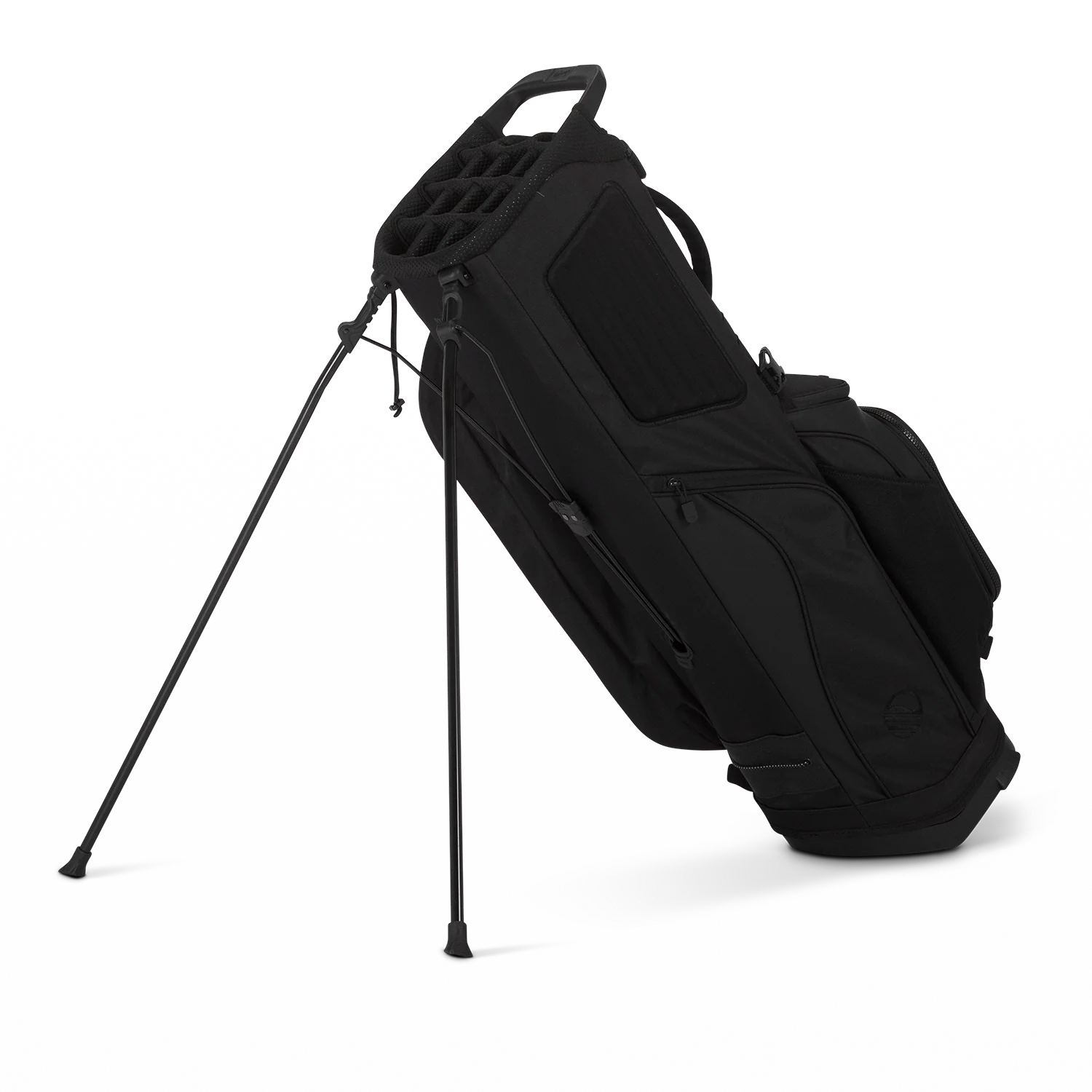 Ryder 14 | Matte Black Full Size Stand Bag - Image 4