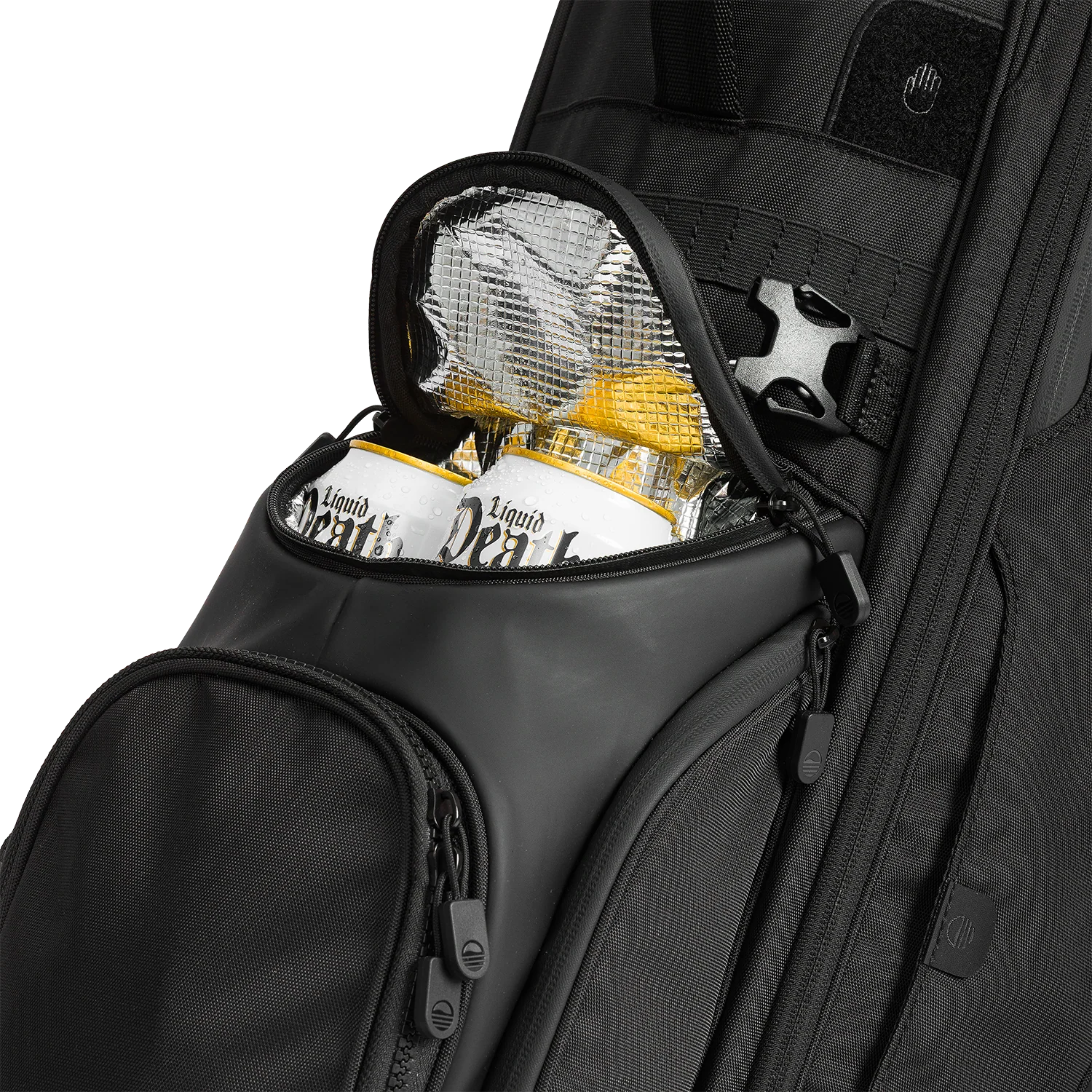 Ryder 14 | Matte Black Full Size Stand Bag - Image 6