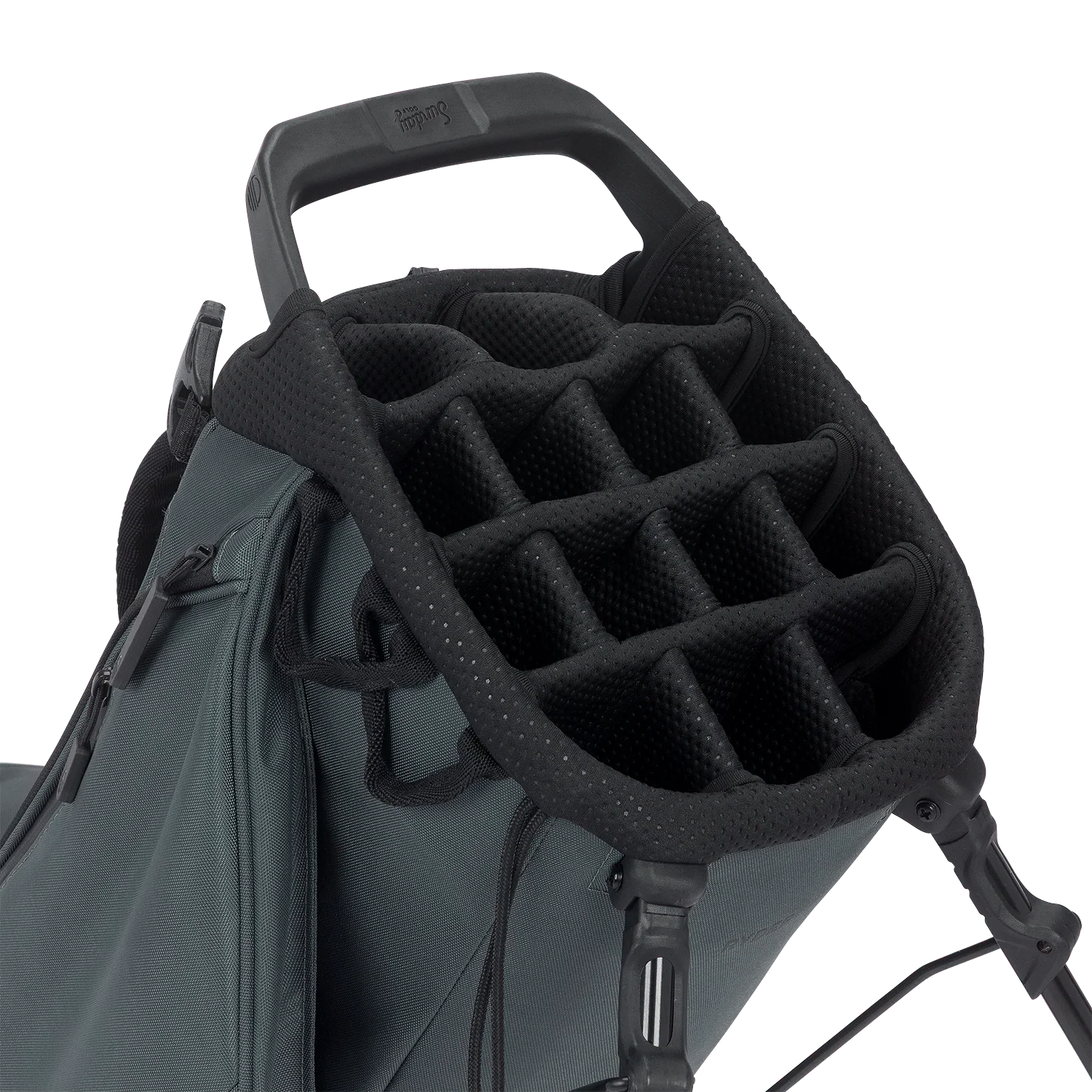 Ryder 14 | Midnight Green Full Size Stand Bag - Image 3