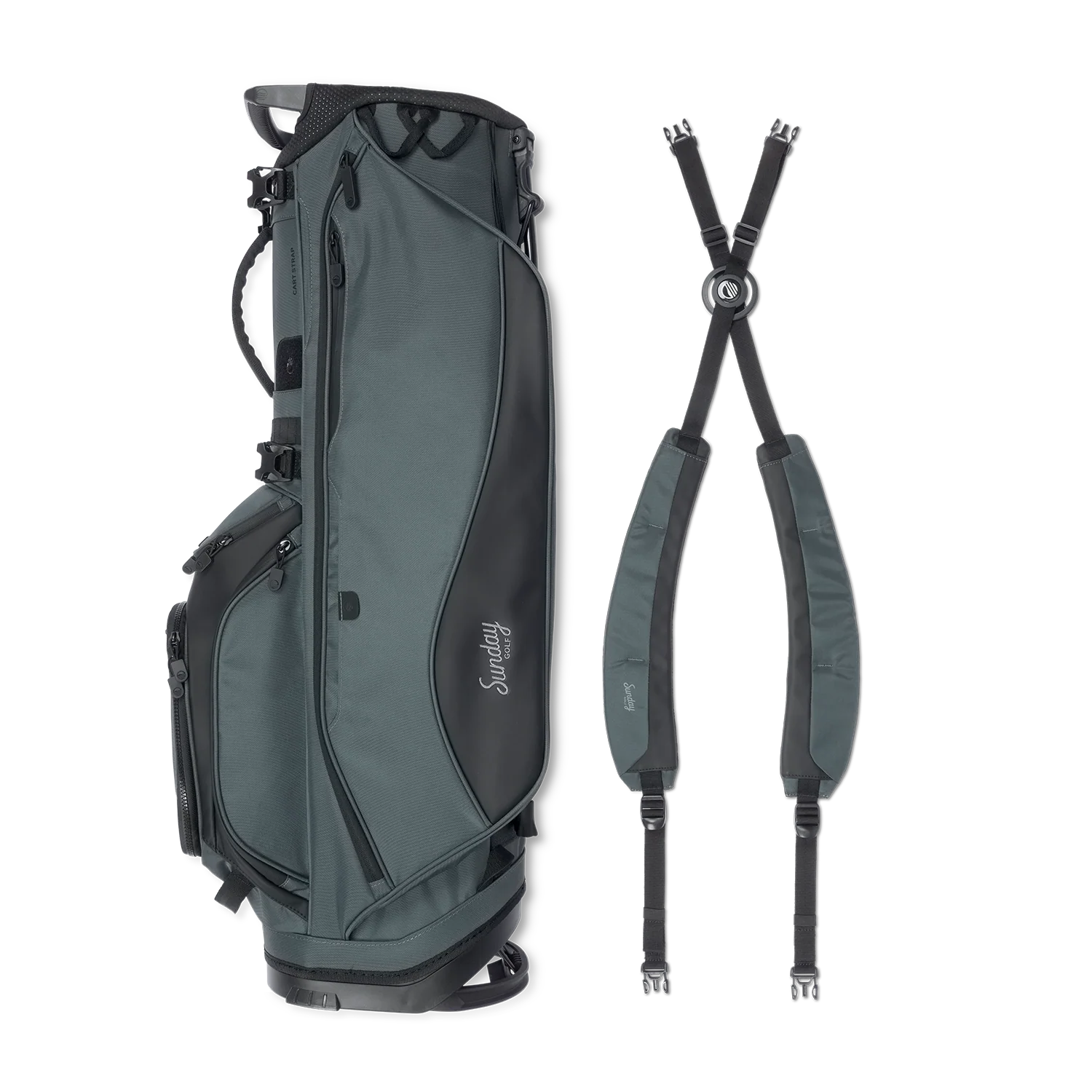 Ryder 14 | Midnight Green Full Size Stand Bag - Image 5