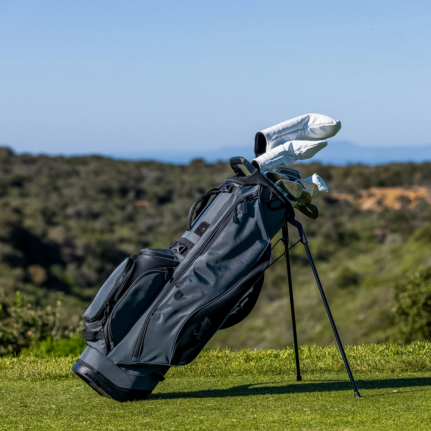 Ryder 14 | Midnight Green Full Size Stand Bag - Image 8