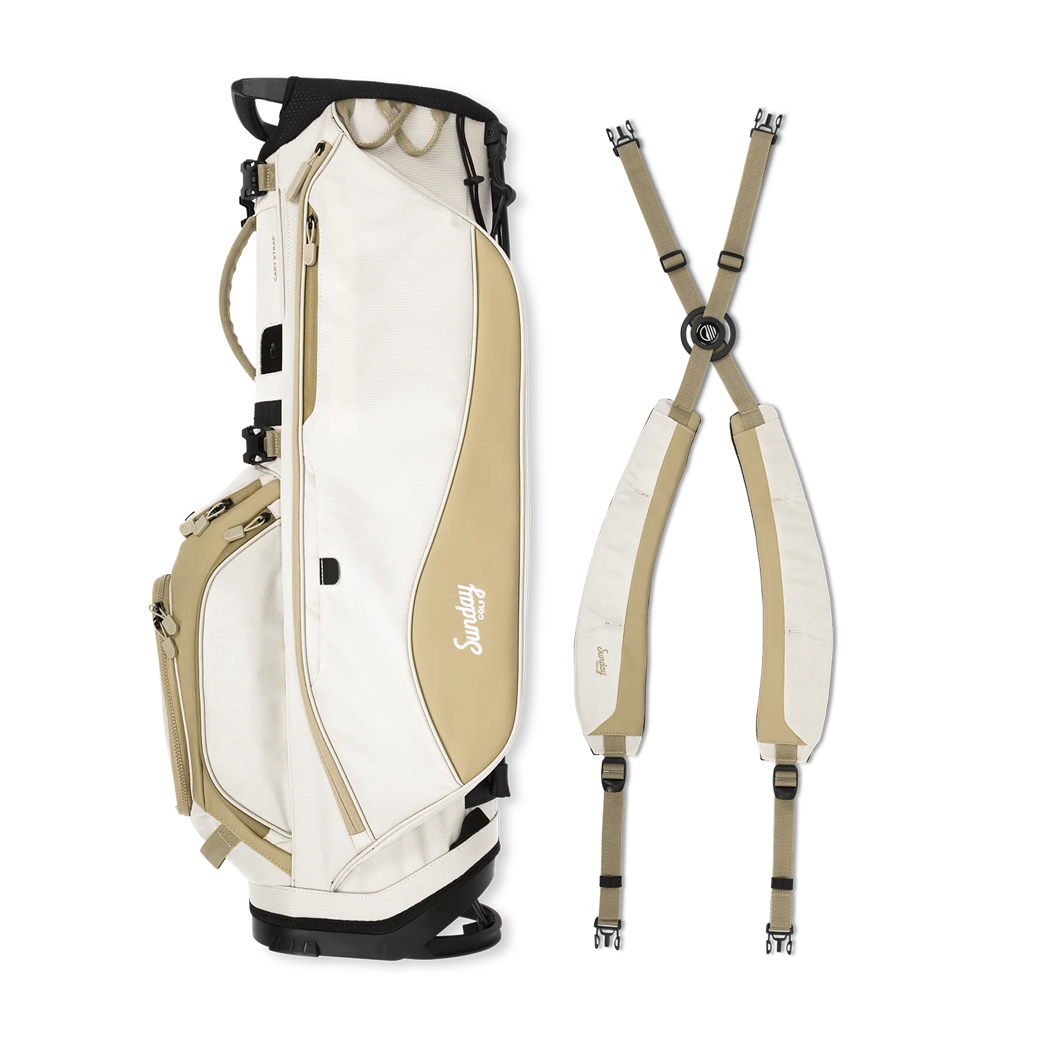Ryder 14 | Toasted Almond Full Size Stand Bag - Image 5