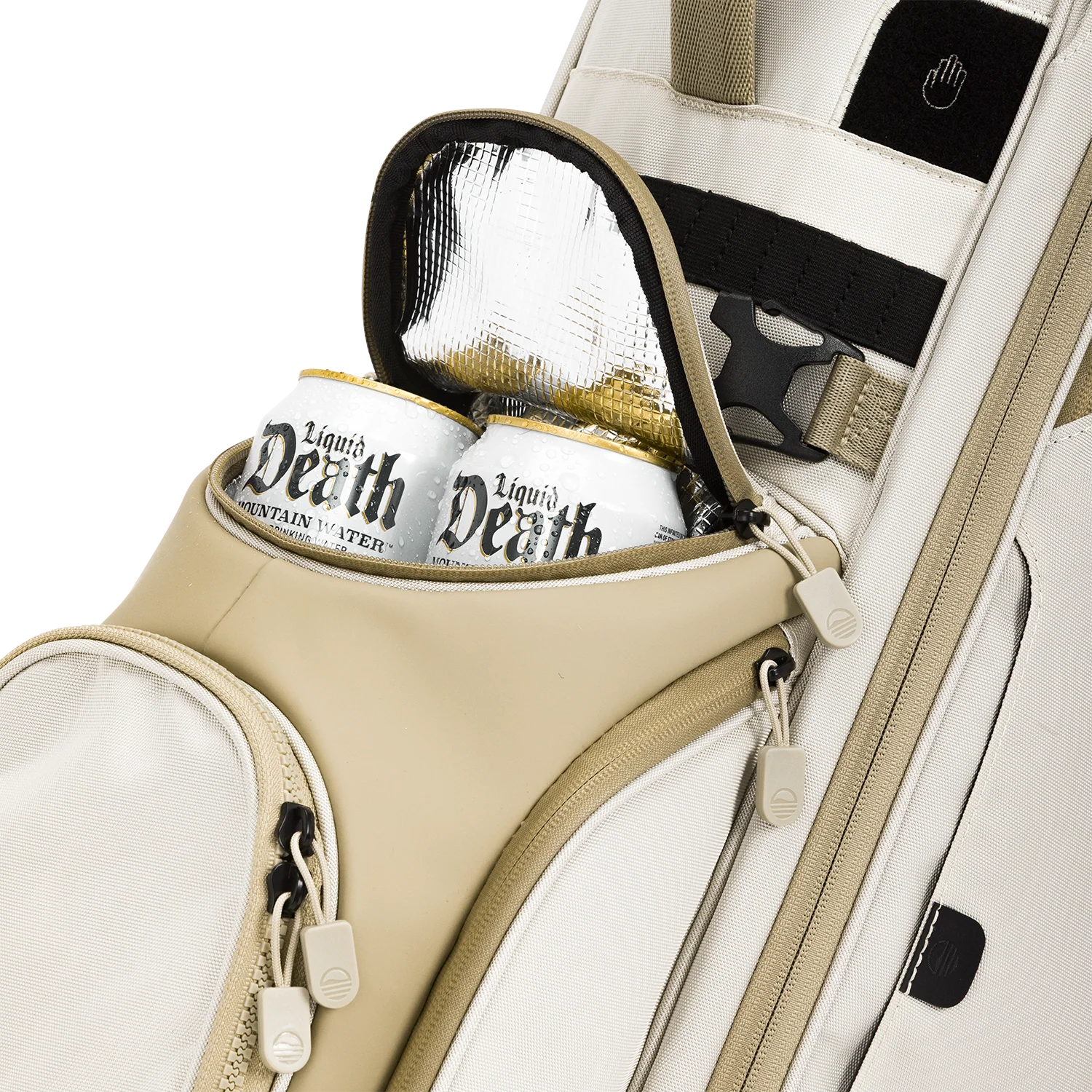 Ryder 14 | Toasted Almond Full Size Stand Bag - Image 6