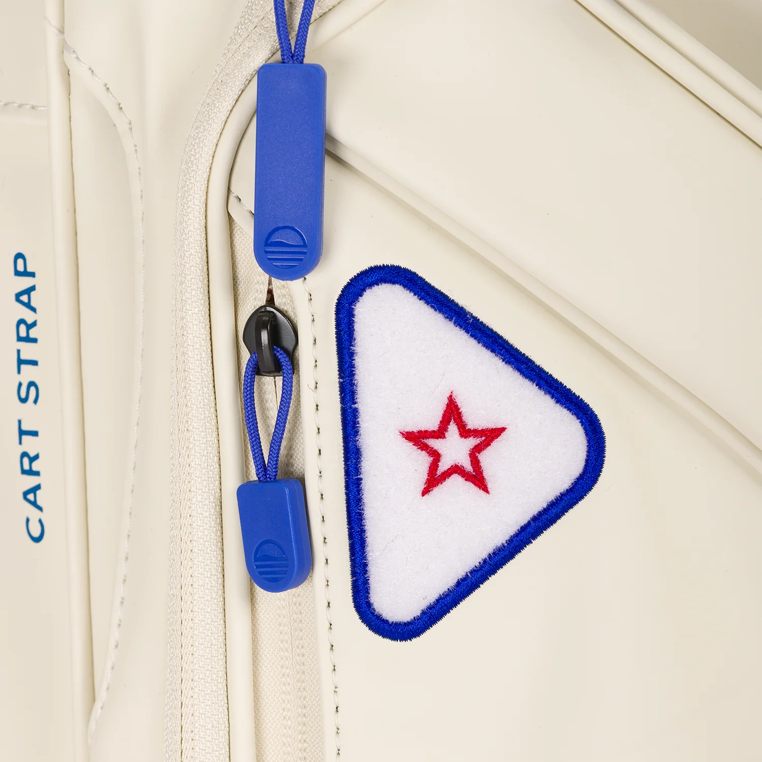 Ryder 250 | Cream Vegan Leather Full Size Stand Bag - Image 7