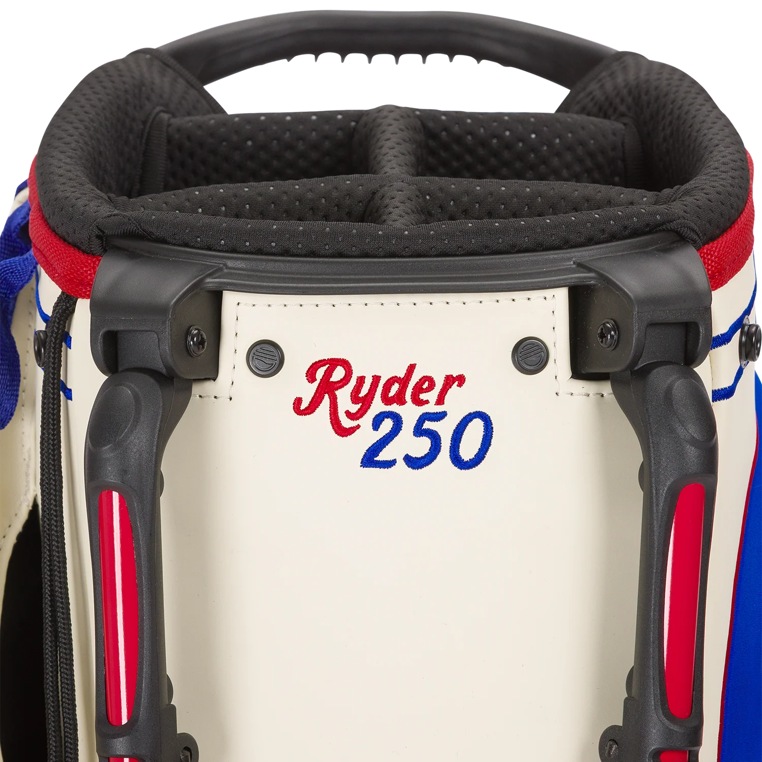 Ryder 250 | Cream Vegan Leather Full Size Stand Bag - Image 8