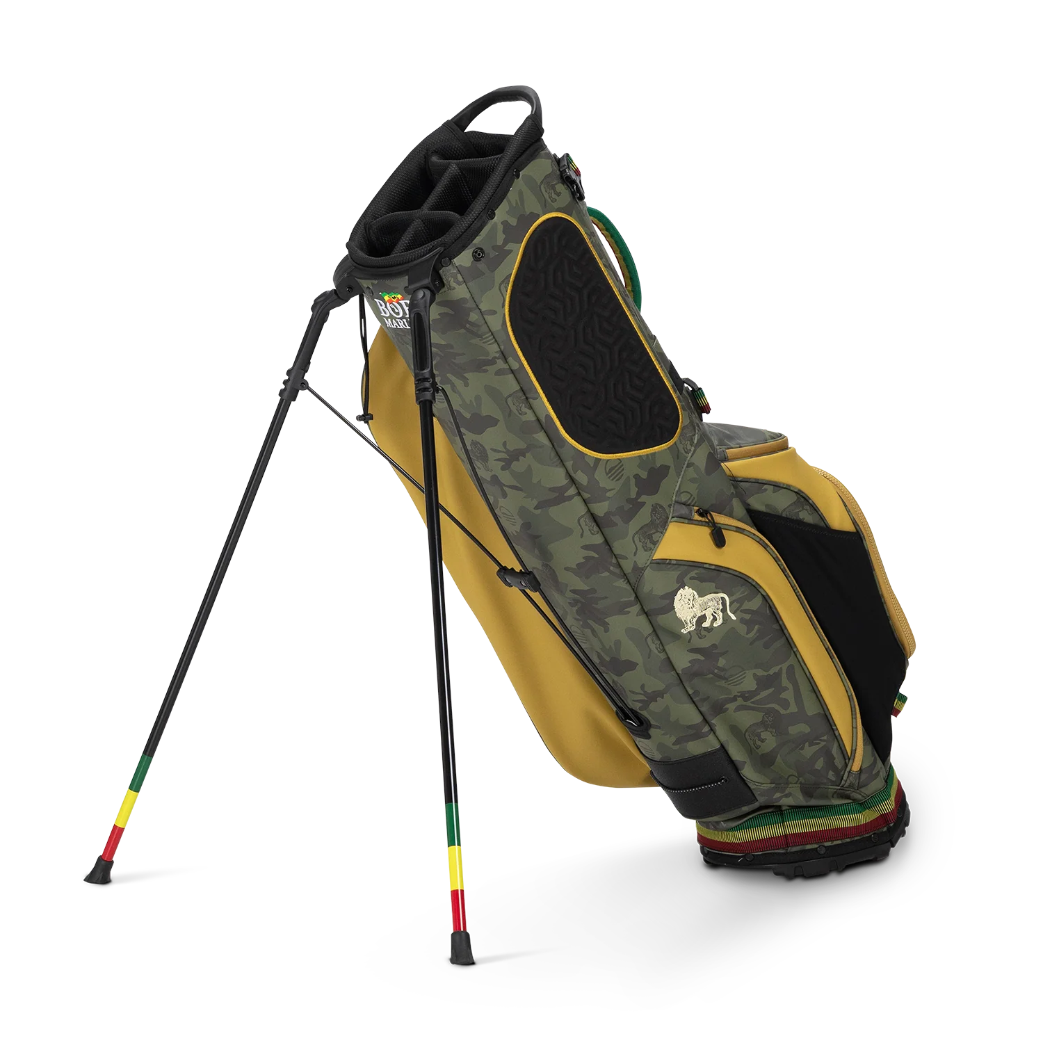 Ryder | Bob Marley Camo Full Size Stand Bag - Image 3
