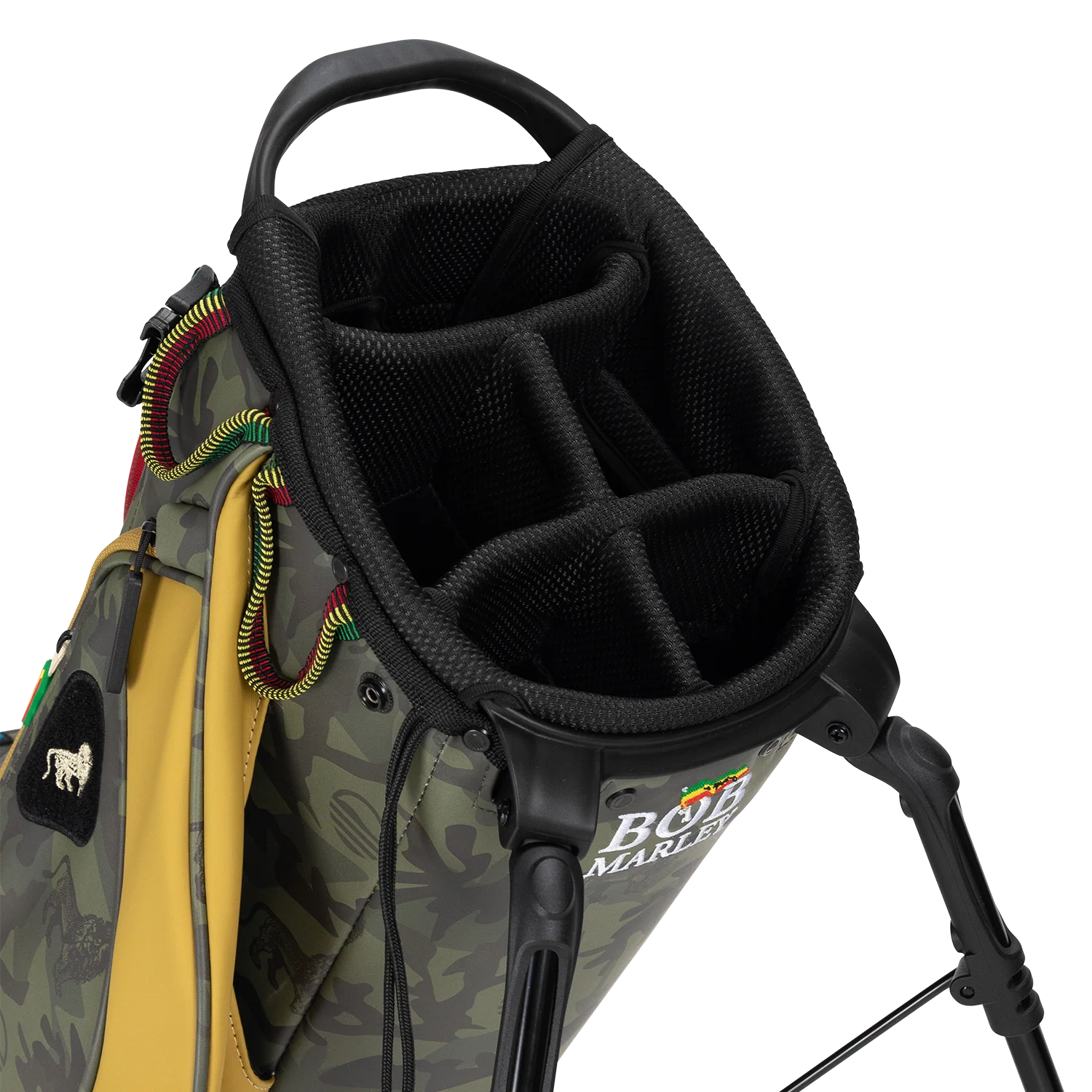 Ryder | Bob Marley Camo Full Size Stand Bag - Image 4