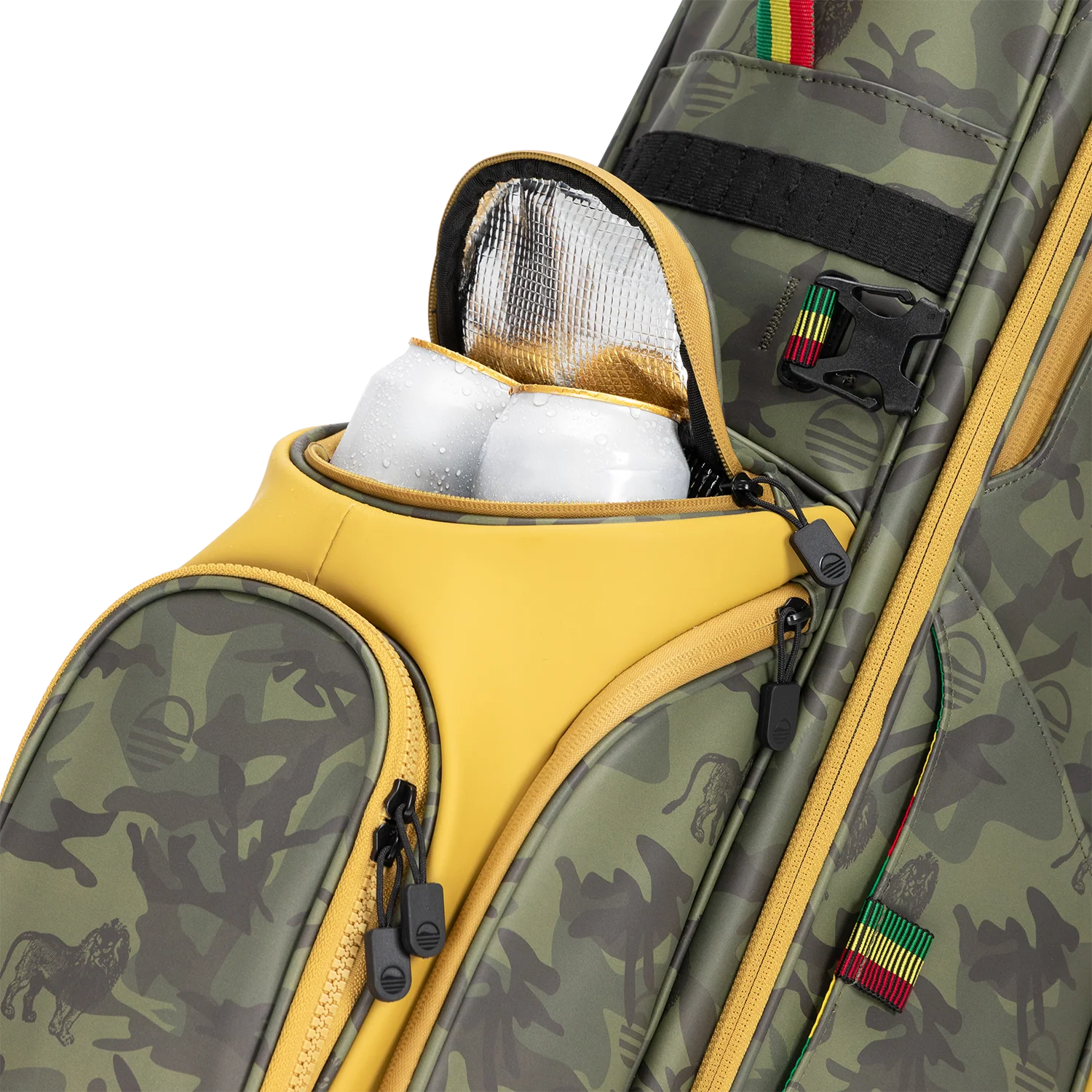 Ryder | Bob Marley Camo Full Size Stand Bag - Image 5