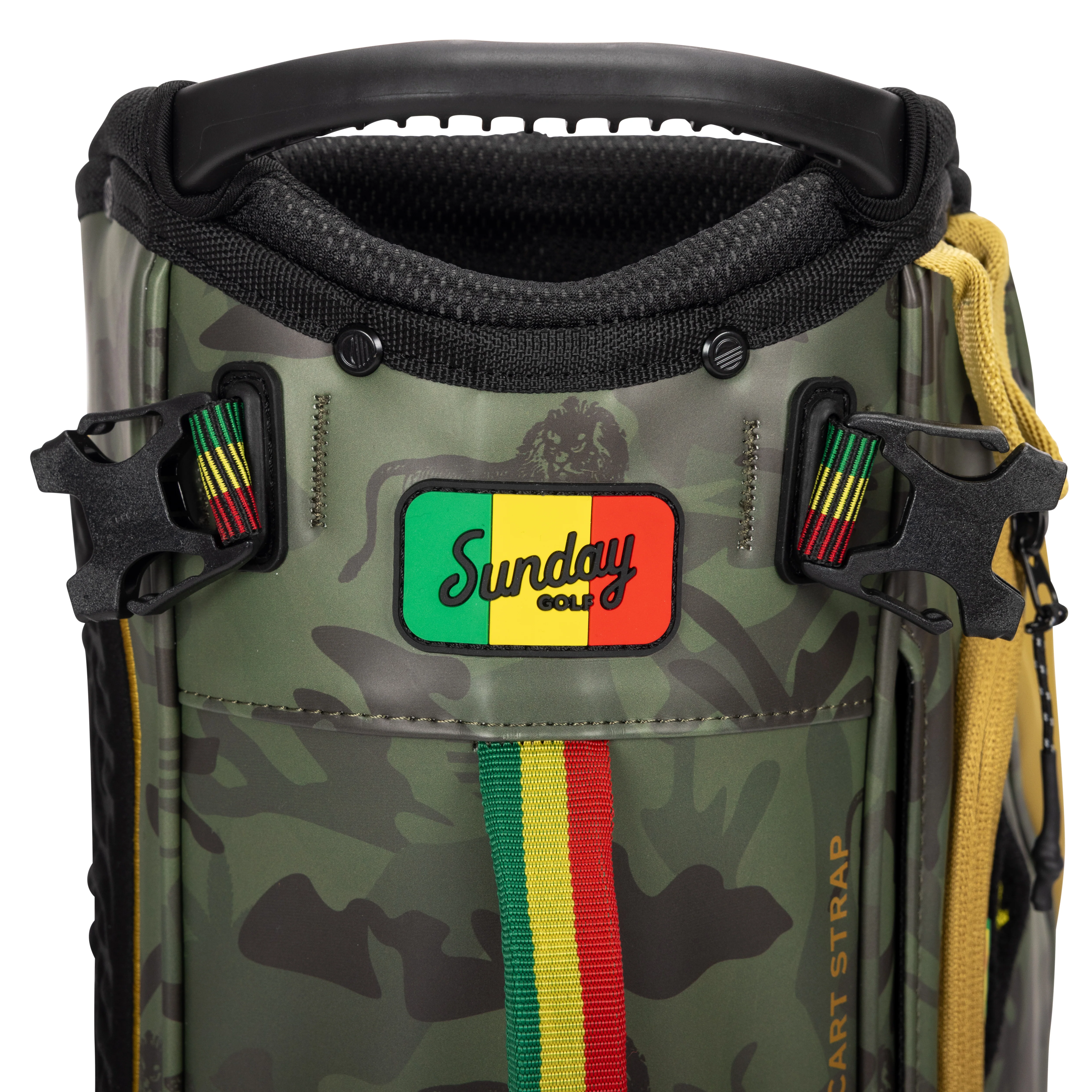 Ryder | Bob Marley Camo Full Size Stand Bag - Image 7