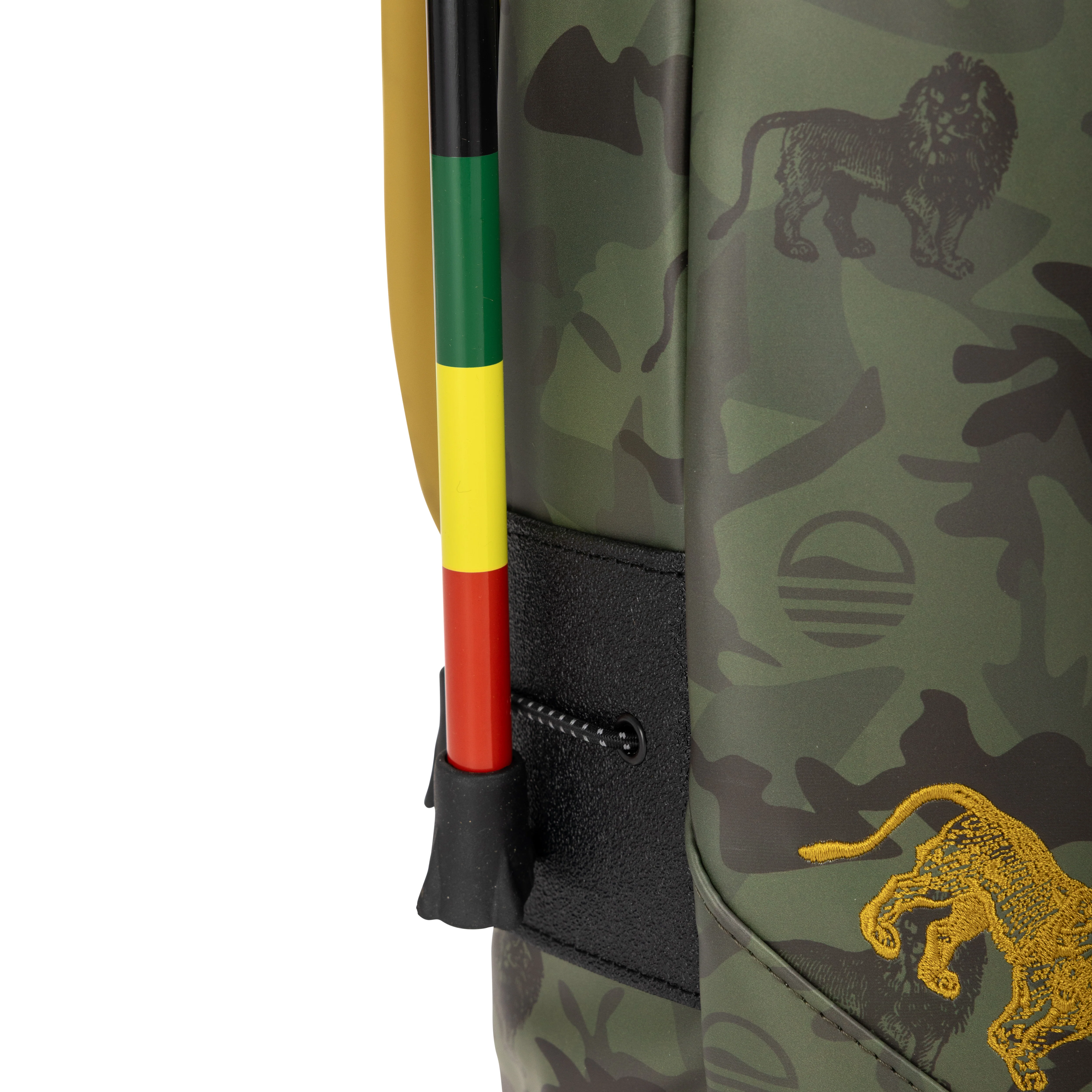 Ryder | Bob Marley Camo Full Size Stand Bag - Image 8