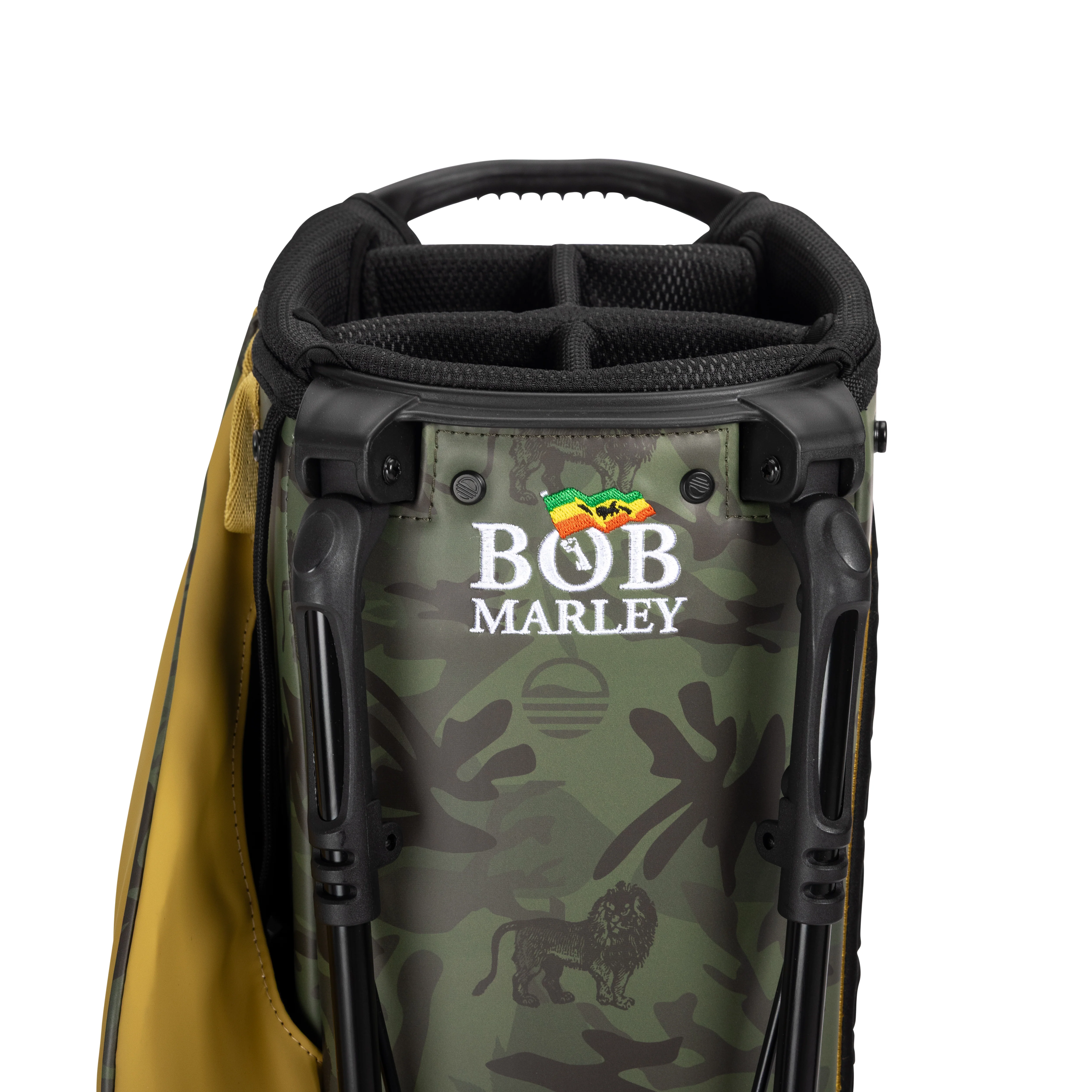 Ryder | Bob Marley Camo Full Size Stand Bag - Image 9