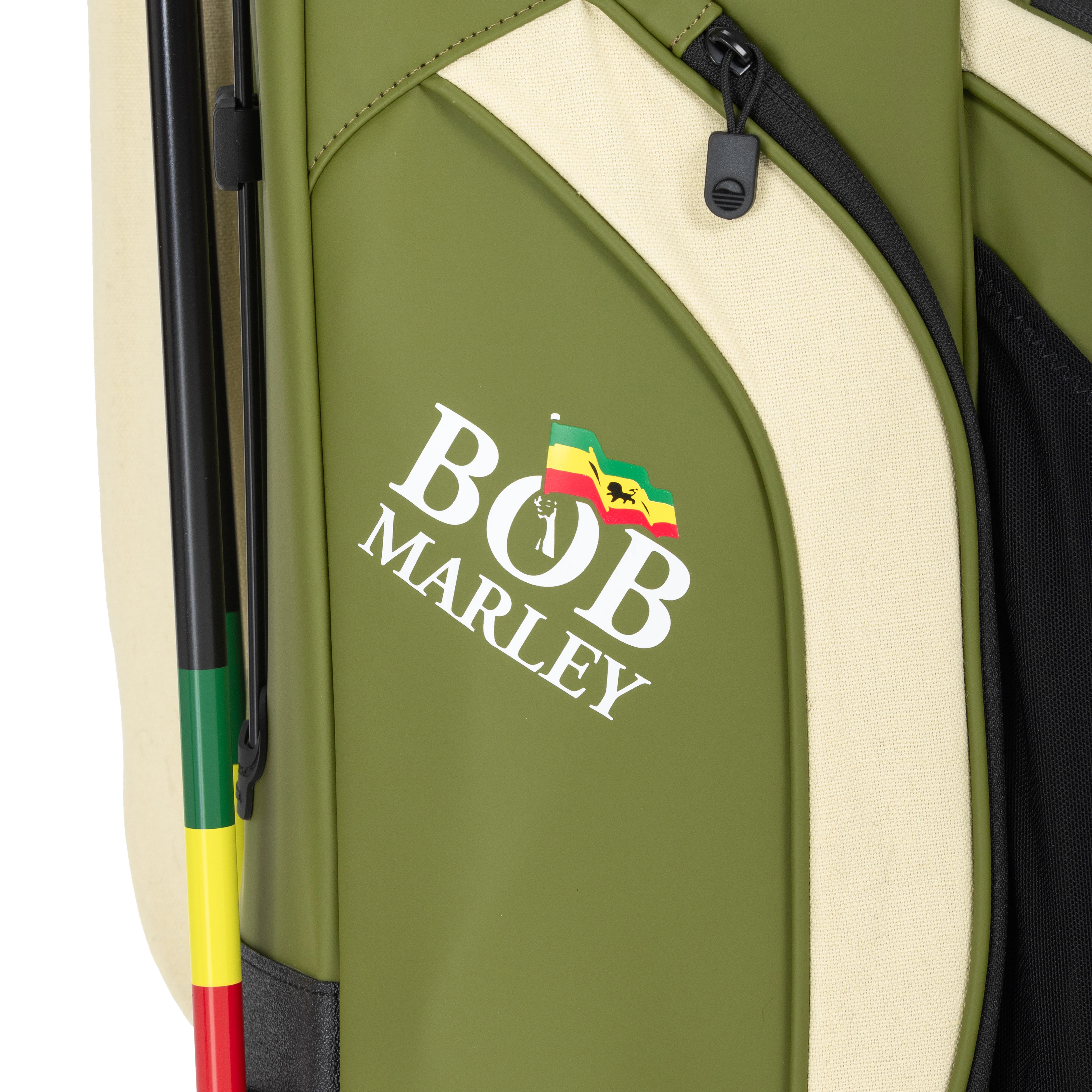 Ryder | Bob Marley Olive/Hemp Full Size Stand Bag - Image 10